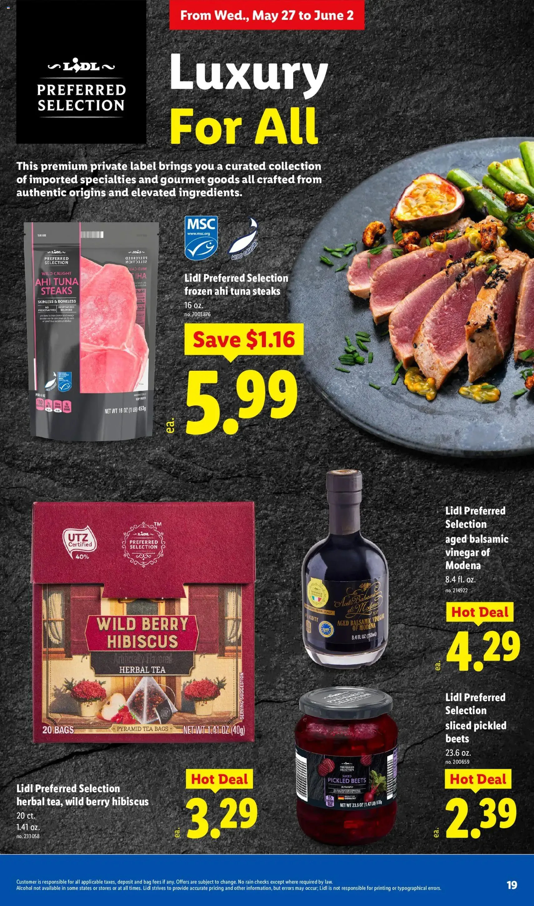 Lidl Weekly Ad - valid flyer from 05/27/2026, page 19 of 40