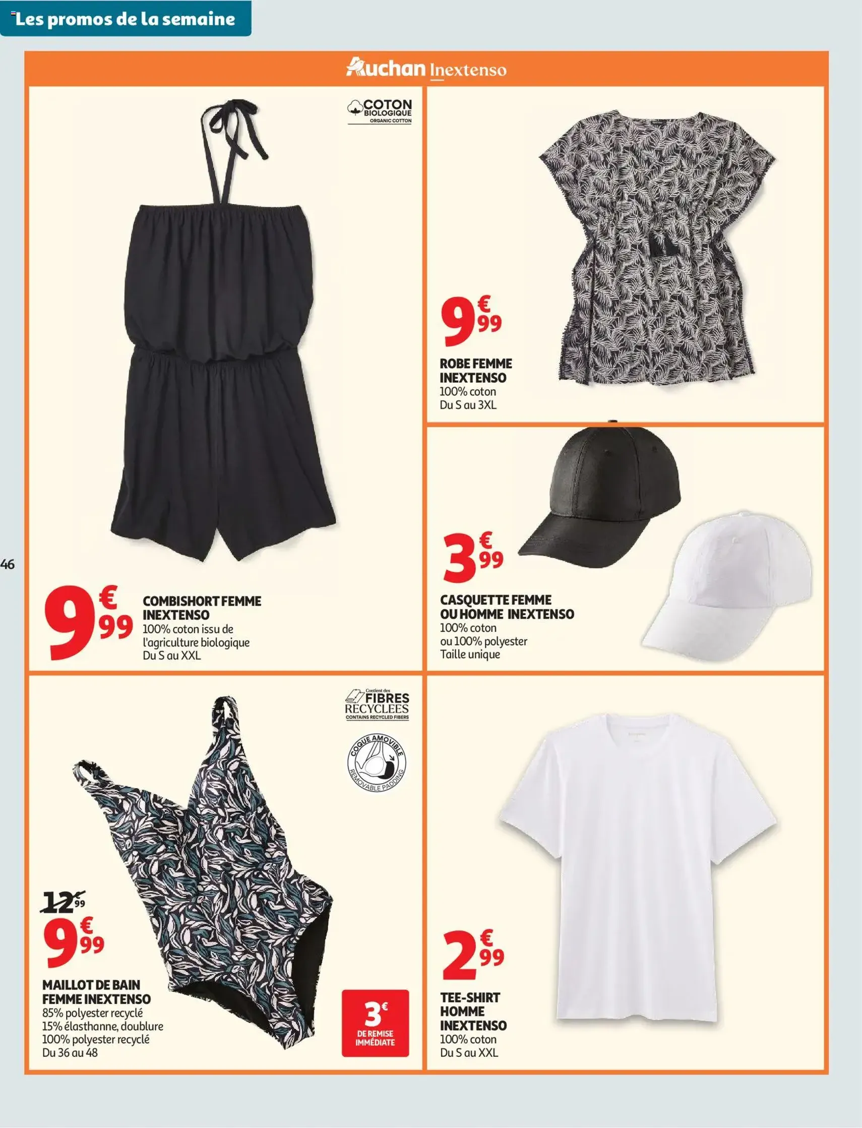 Auchan folder / publicité - geldige folder vanaf 02/06/2026 pagina 46 van 60