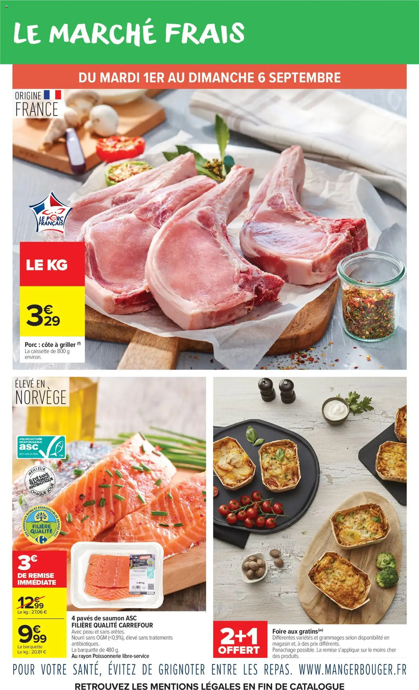 Carrefour Market catalogue - brochure valable à partir du 01/09/2026, page 4 sur 19
