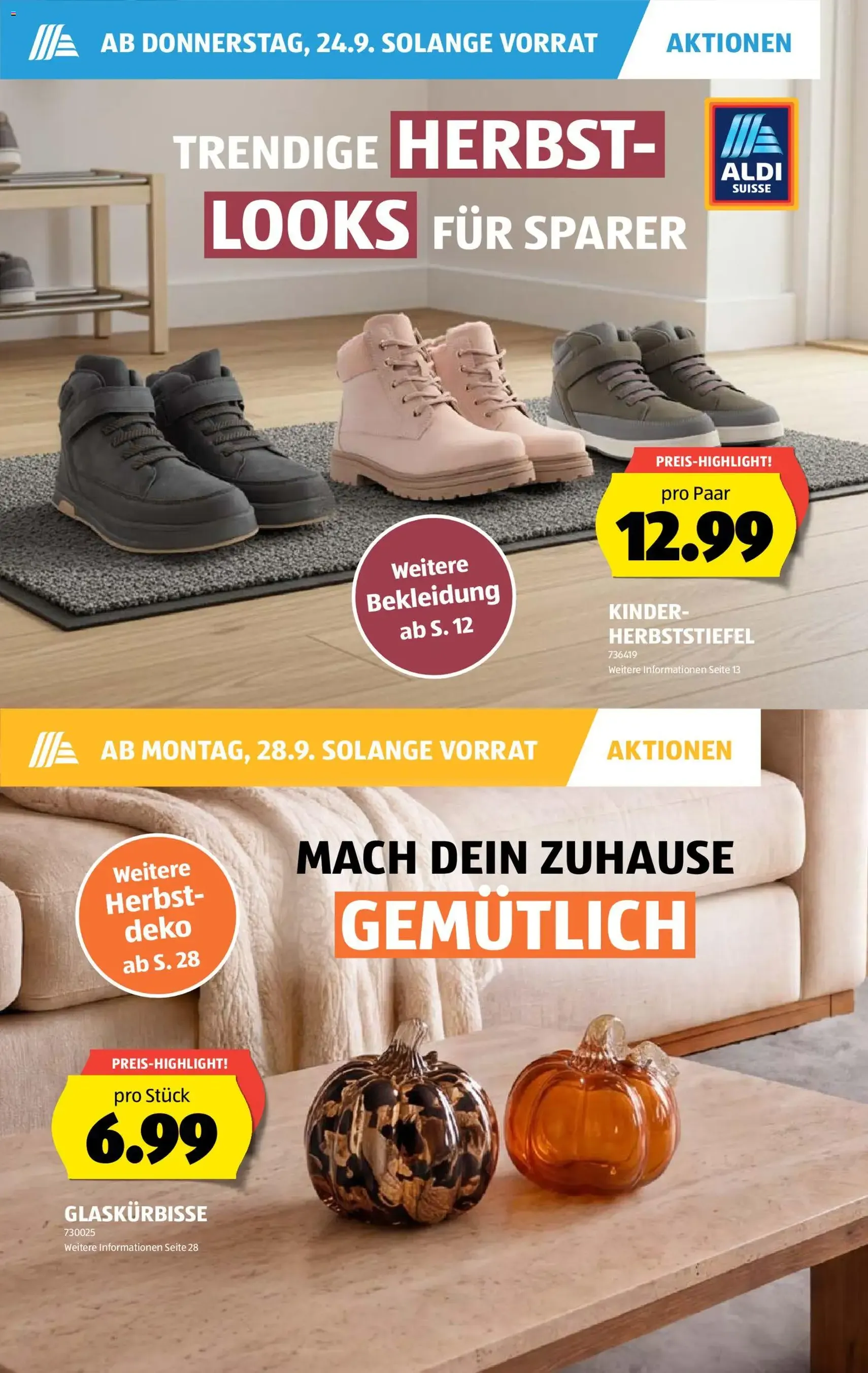 Aldi aktionen - Gültiger Prospekt ab 24.09.2026, Seite 34 von insgesamt 38