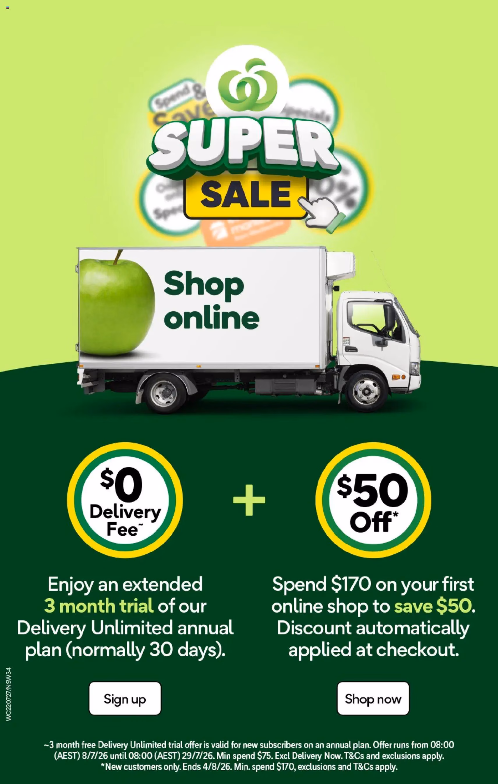 Woolworths catalogue - valid flyer from 22/07/2026, page 34 of 48