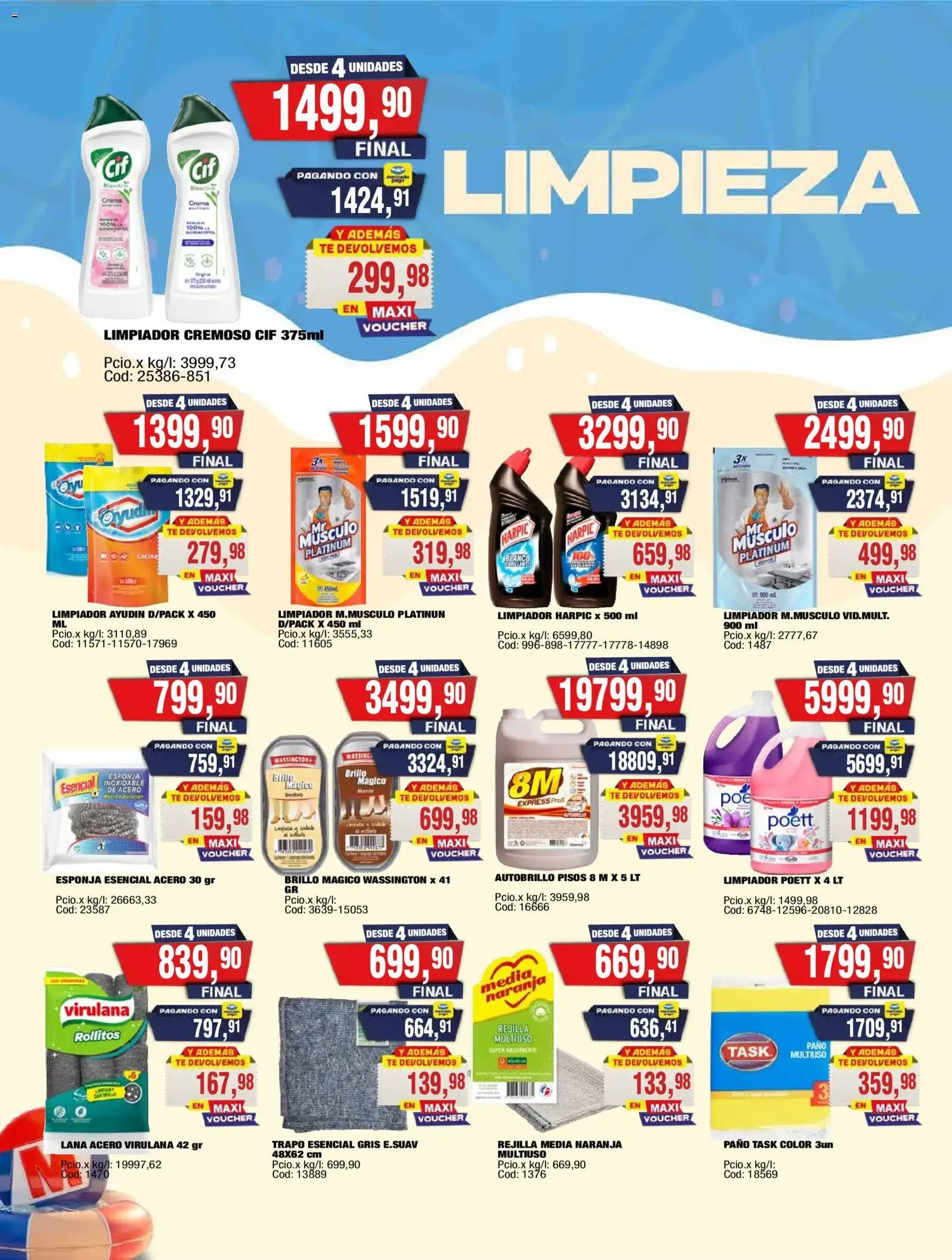 Maxiconsumo ofertas - folleto válido desde 05/01/2026 página 22 de 34