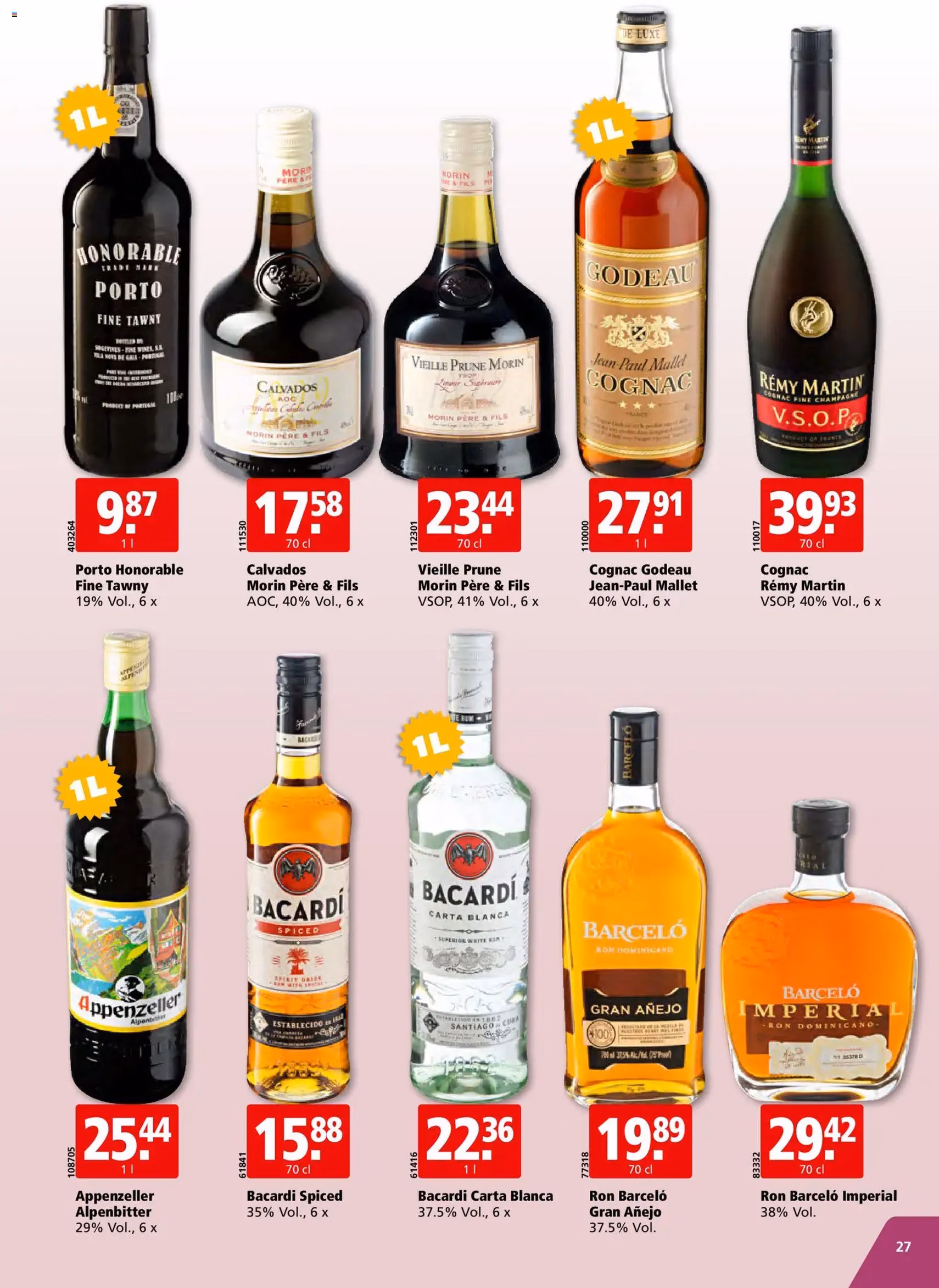 Aligro aktionen - Gültiger Prospekt ab 09.03.2026, Seite 27 von insgesamt 32