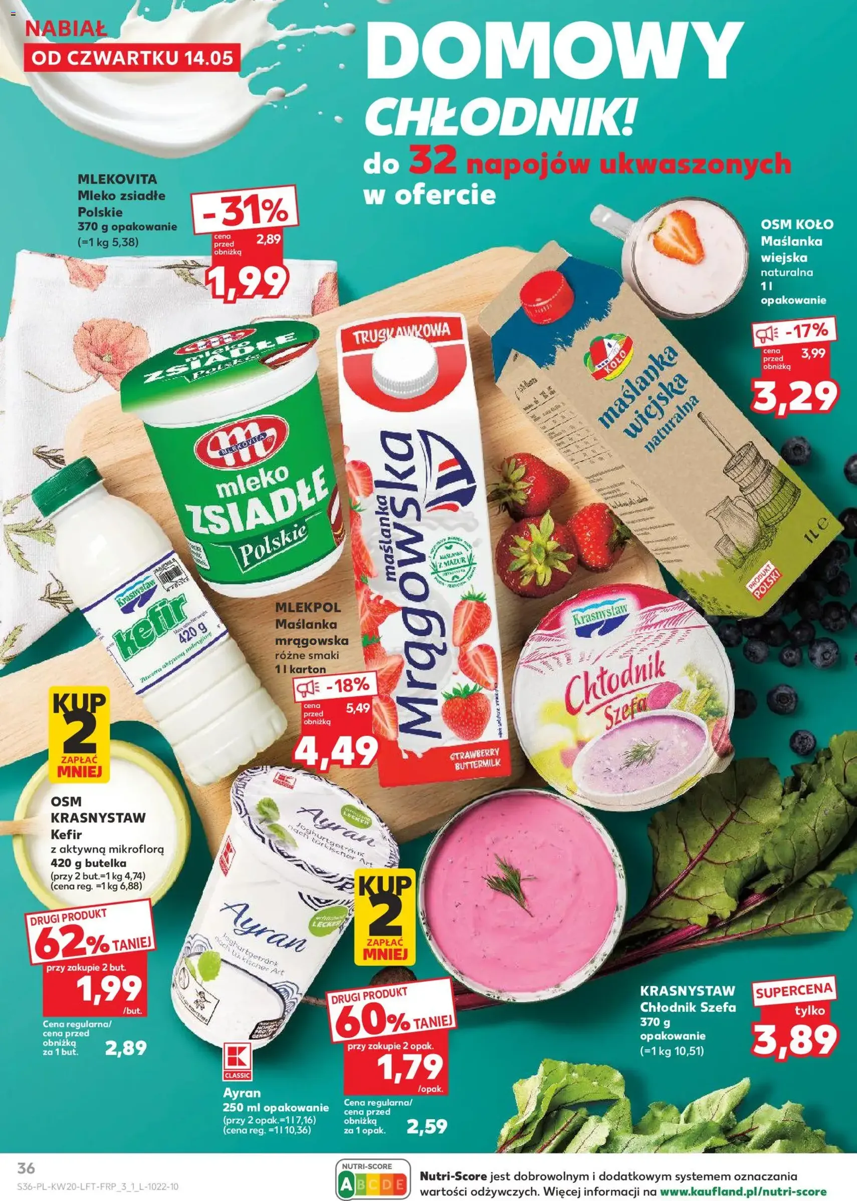 Kaufland gazetka - ważny gazetka od 14.05.2026 strona 36 z 70