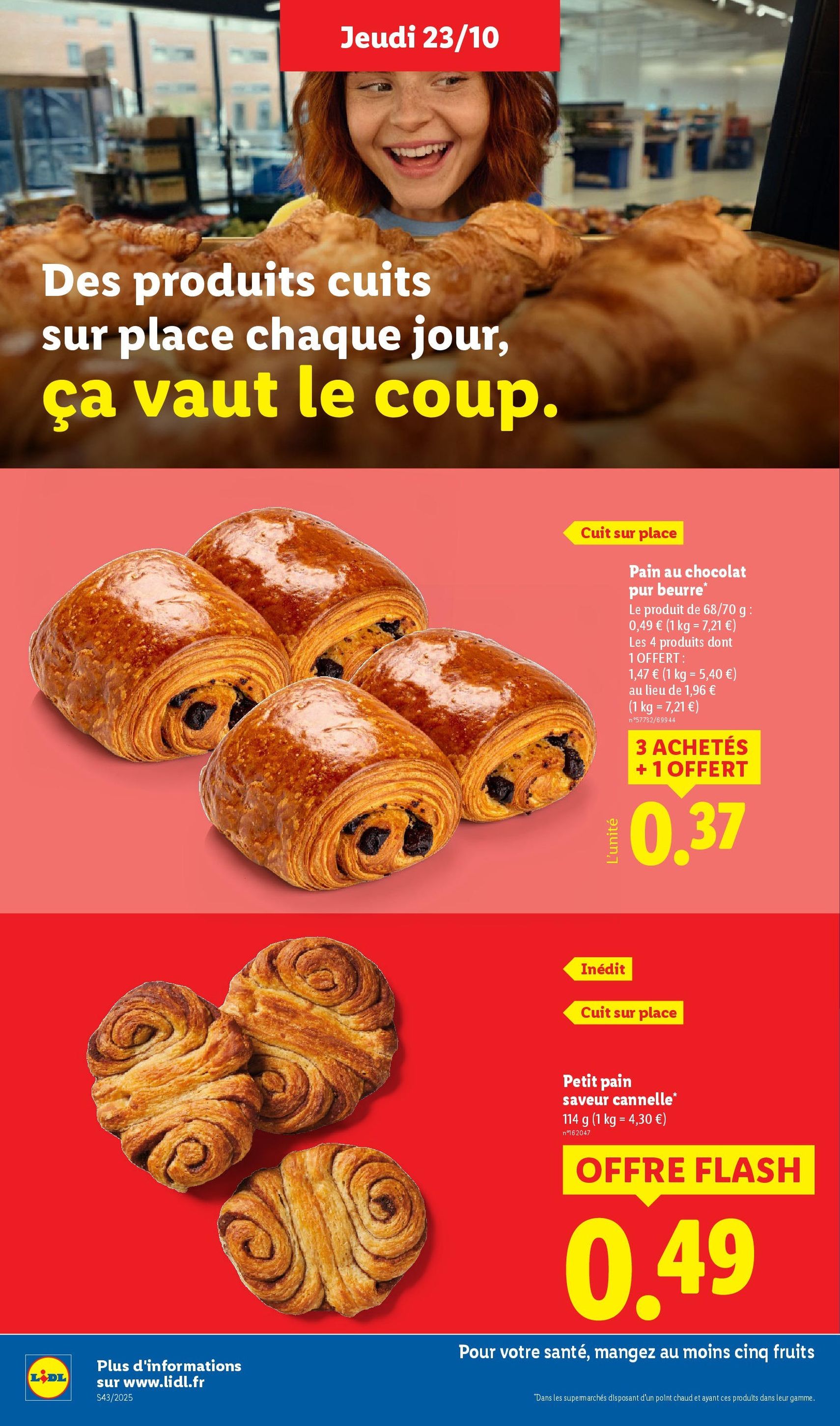 LIDL catalogue semaine 43 - brochure valable à partir du 23/10/2025, page 8 sur 84 LIDL catalogue semaine 43 - brochure valable à partir du 23/10/2025, page 8 sur 84