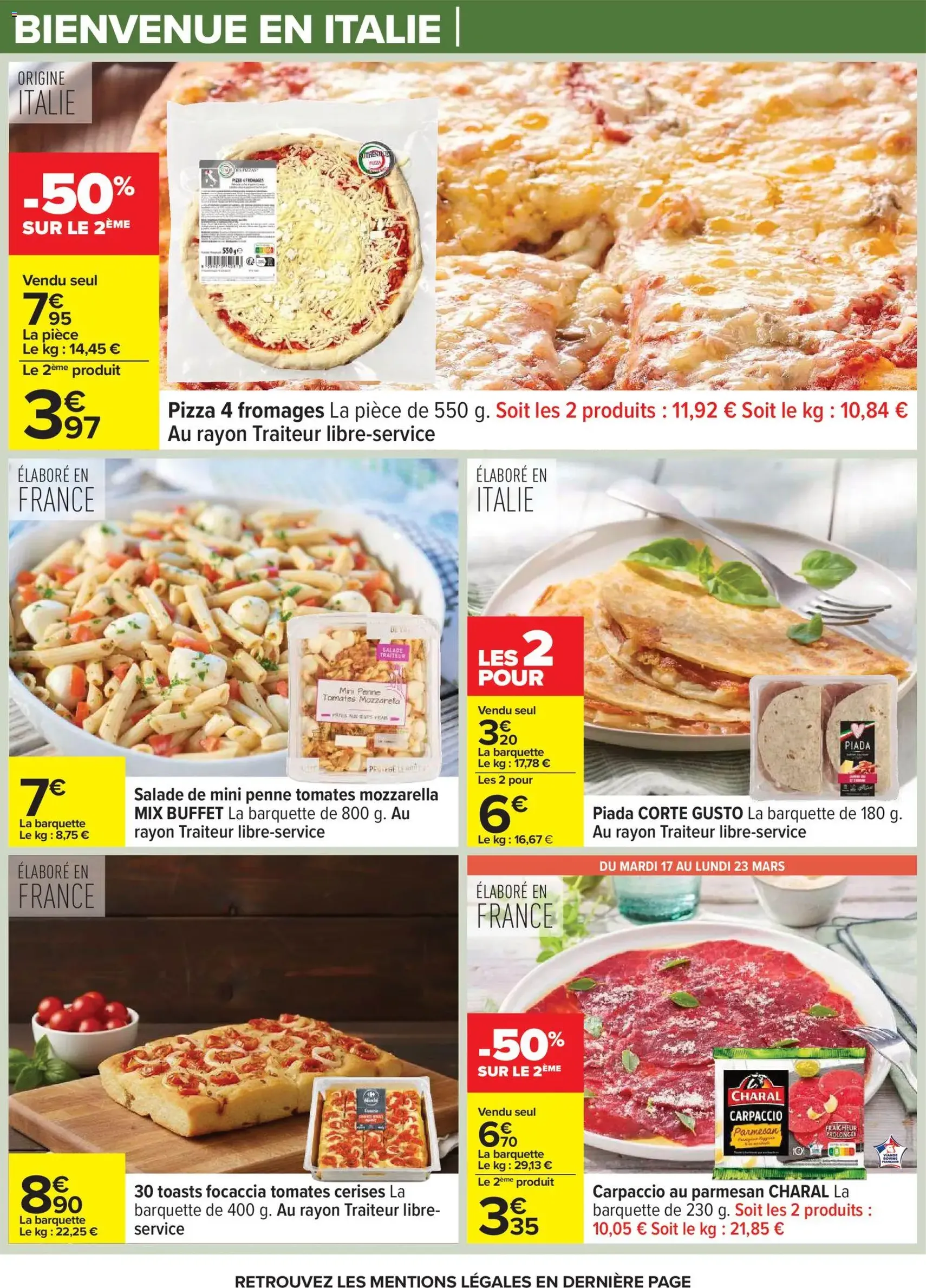 Carrefour catalogue semaine 12 - brochure valable à partir du 17/03/2026, page 14 sur 96