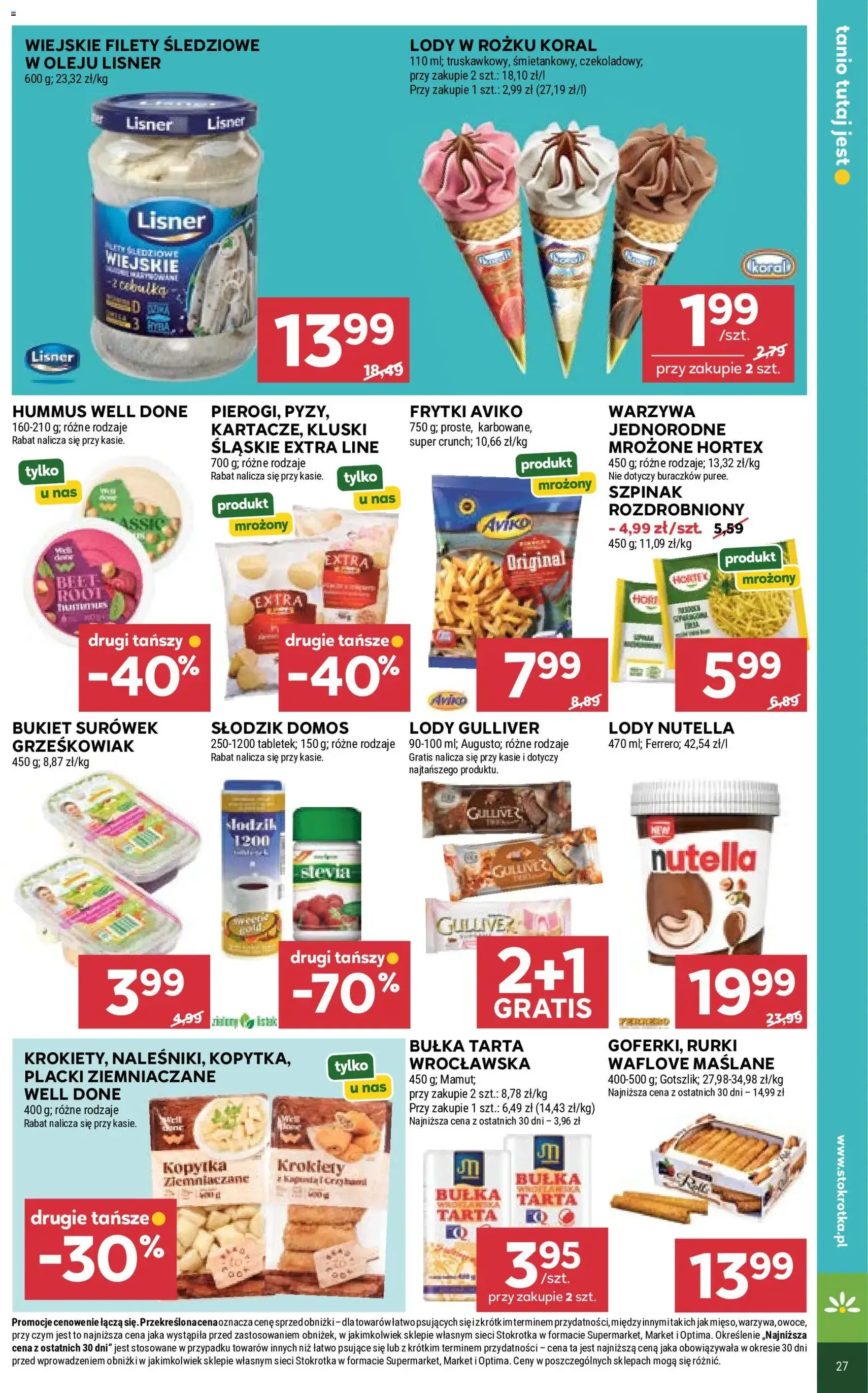Stokrotka gazetka - ważny gazetka od 18.06.2026 strona 35 z 48