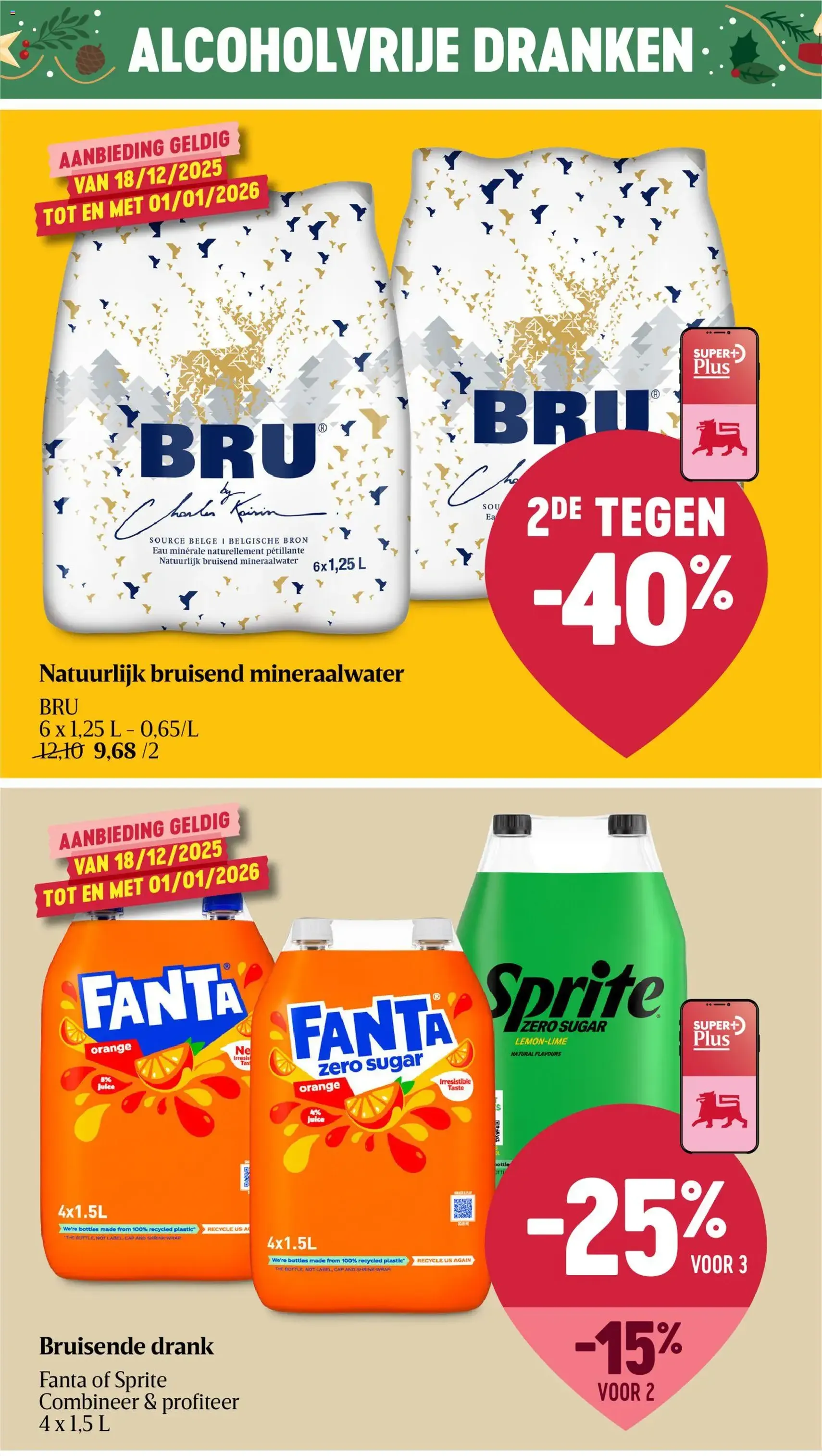 Delhaize folder week 51 - geldige folder vanaf 18/12/2025 pagina 39 van 54