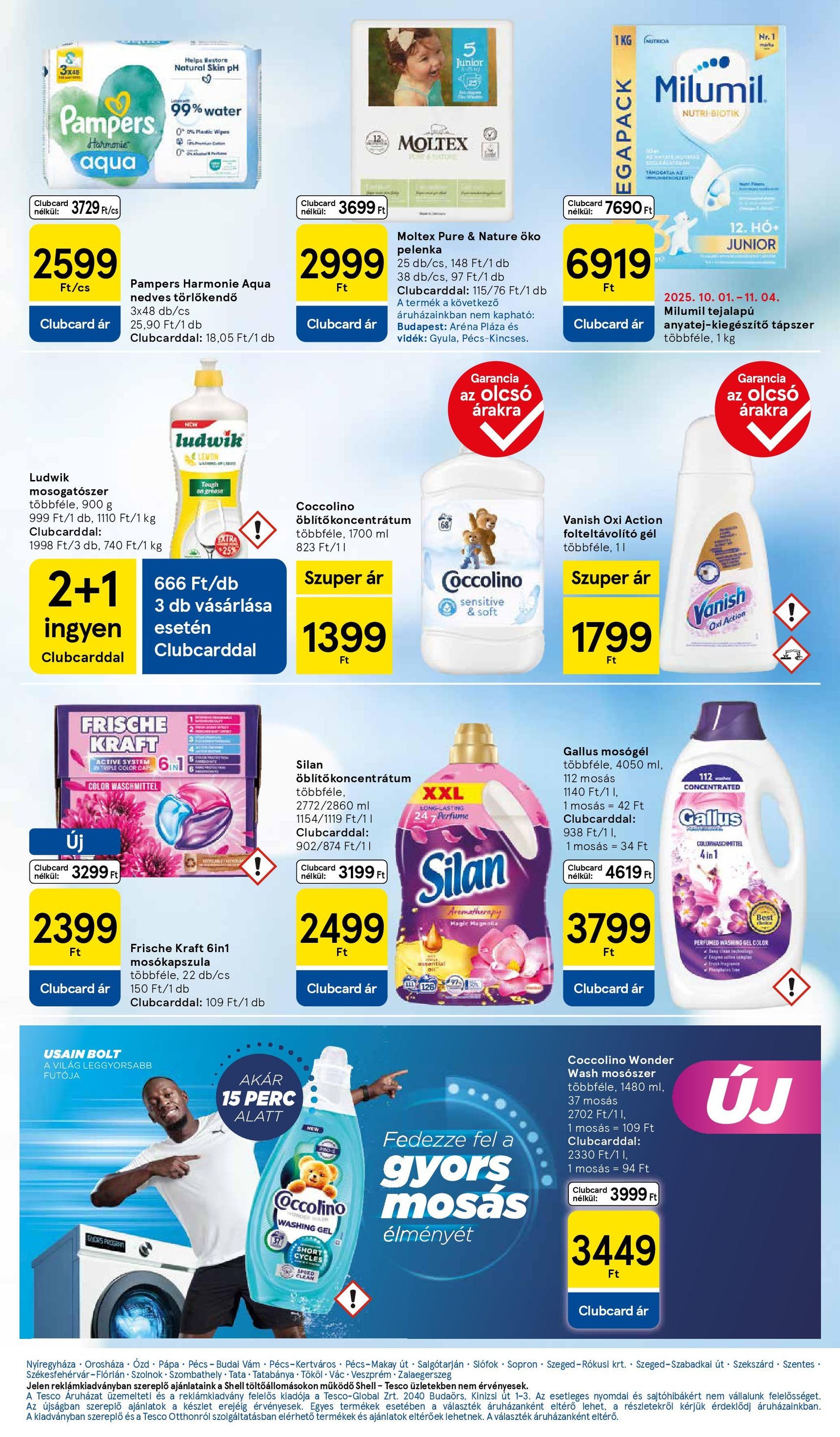 Tesco Hipermarket - Akciós újság - 2025.10.30. érvényes szórólap 27 oldal 32 oldalból