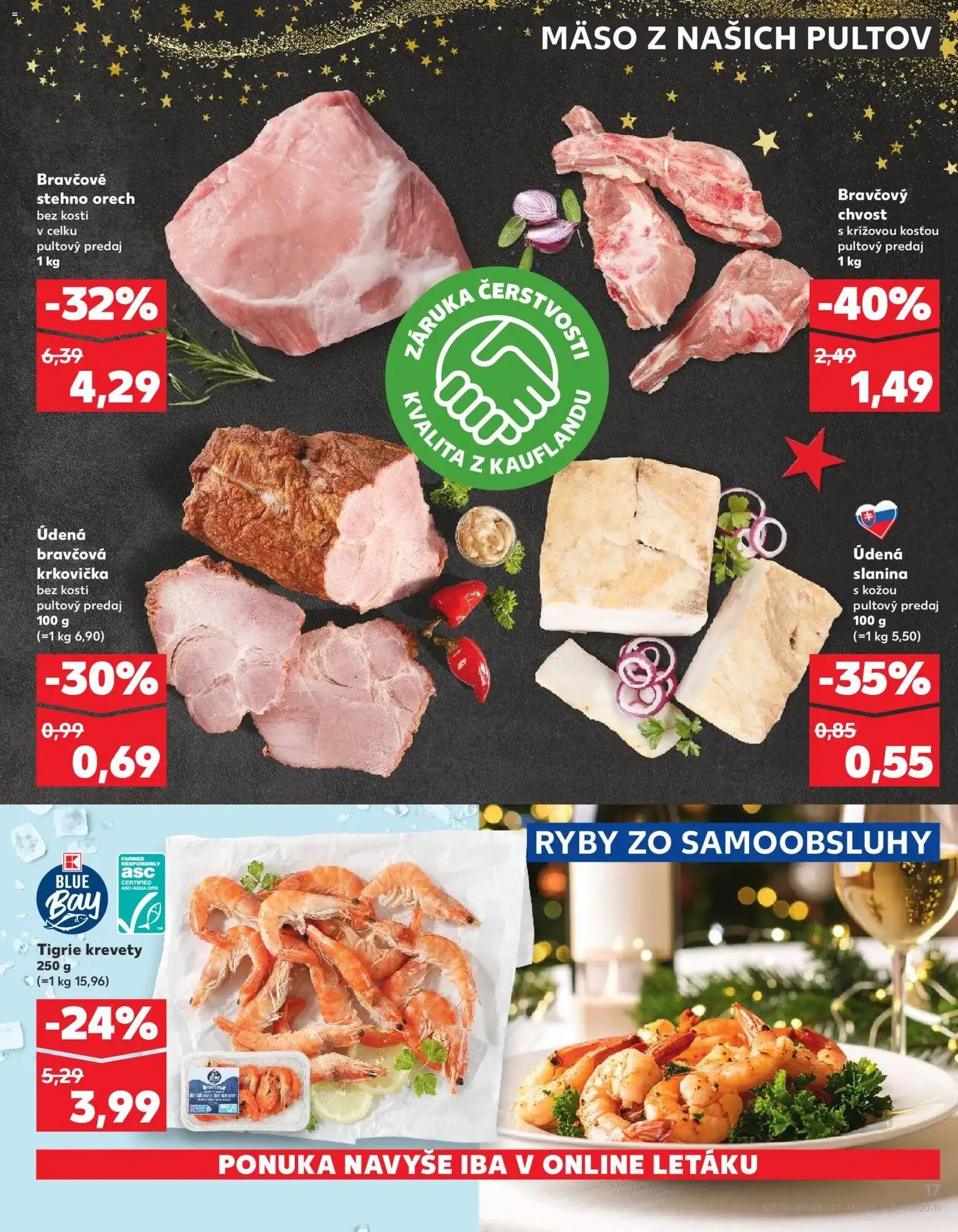 Kaufland SK Black Friday - 2025.11.27. érvényes szórólap 17 oldal 78 oldalból