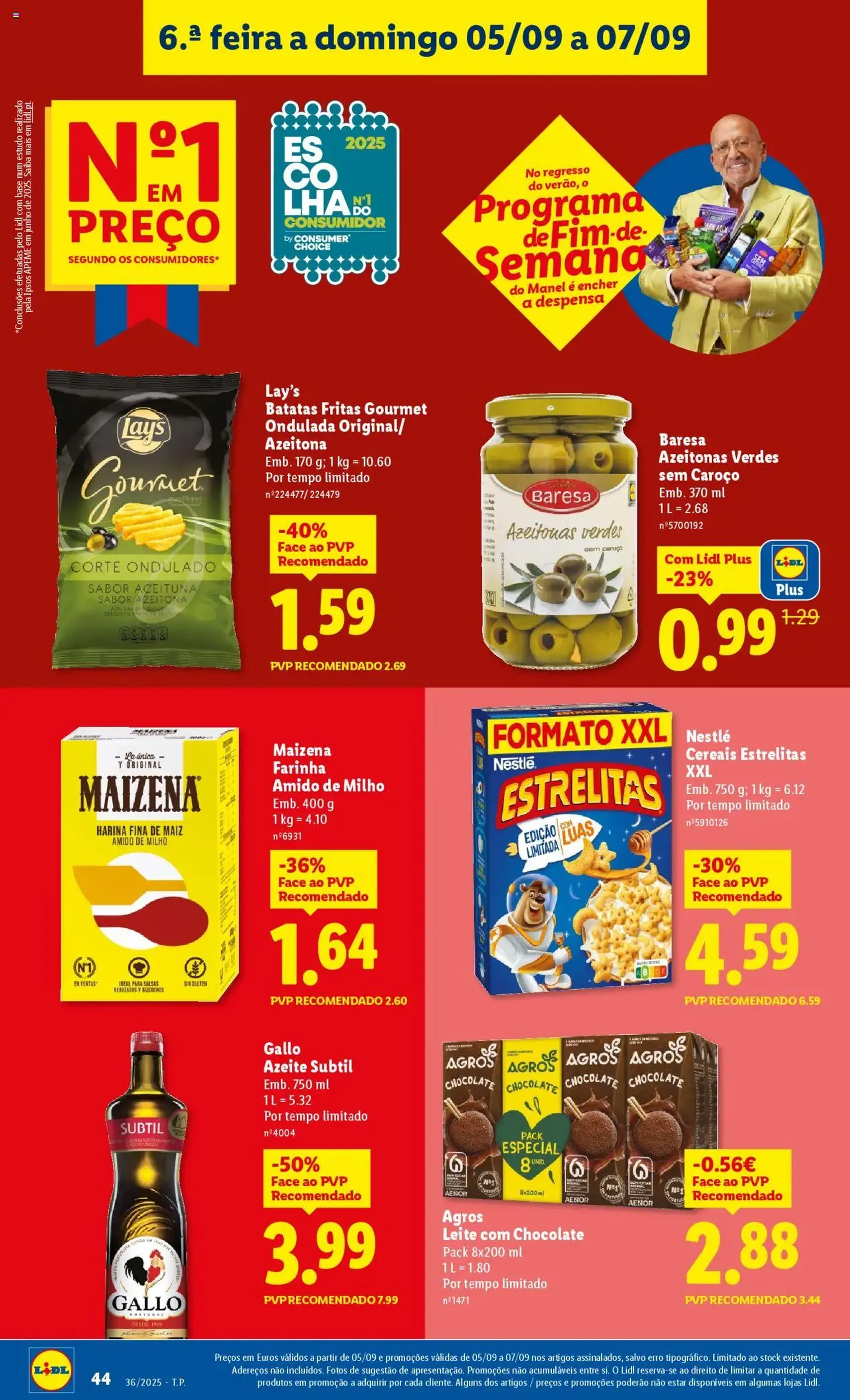 Lidl folheto - folheto válido a partir de 01/09/2025 página 44 de 46 Lidl folheto - folheto válido a partir de 01/09/2025 página 44 de 46