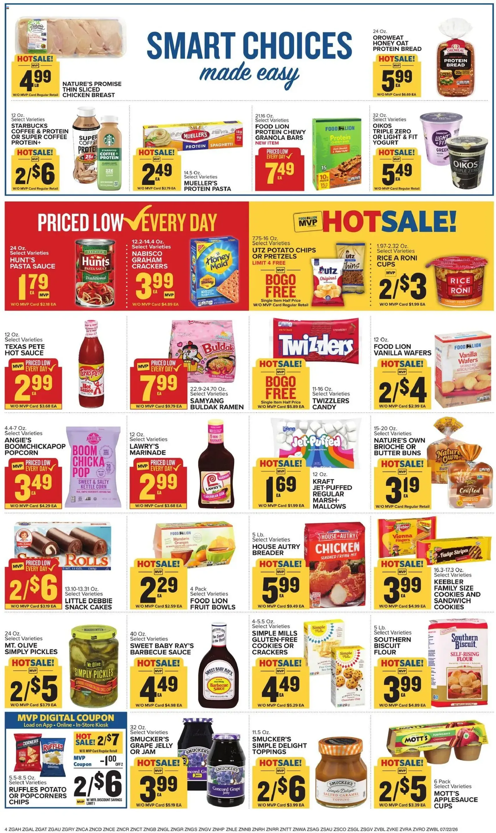 Food Lion Weekly Ad - valid flyer from 07/22/2026, page 8 of 17