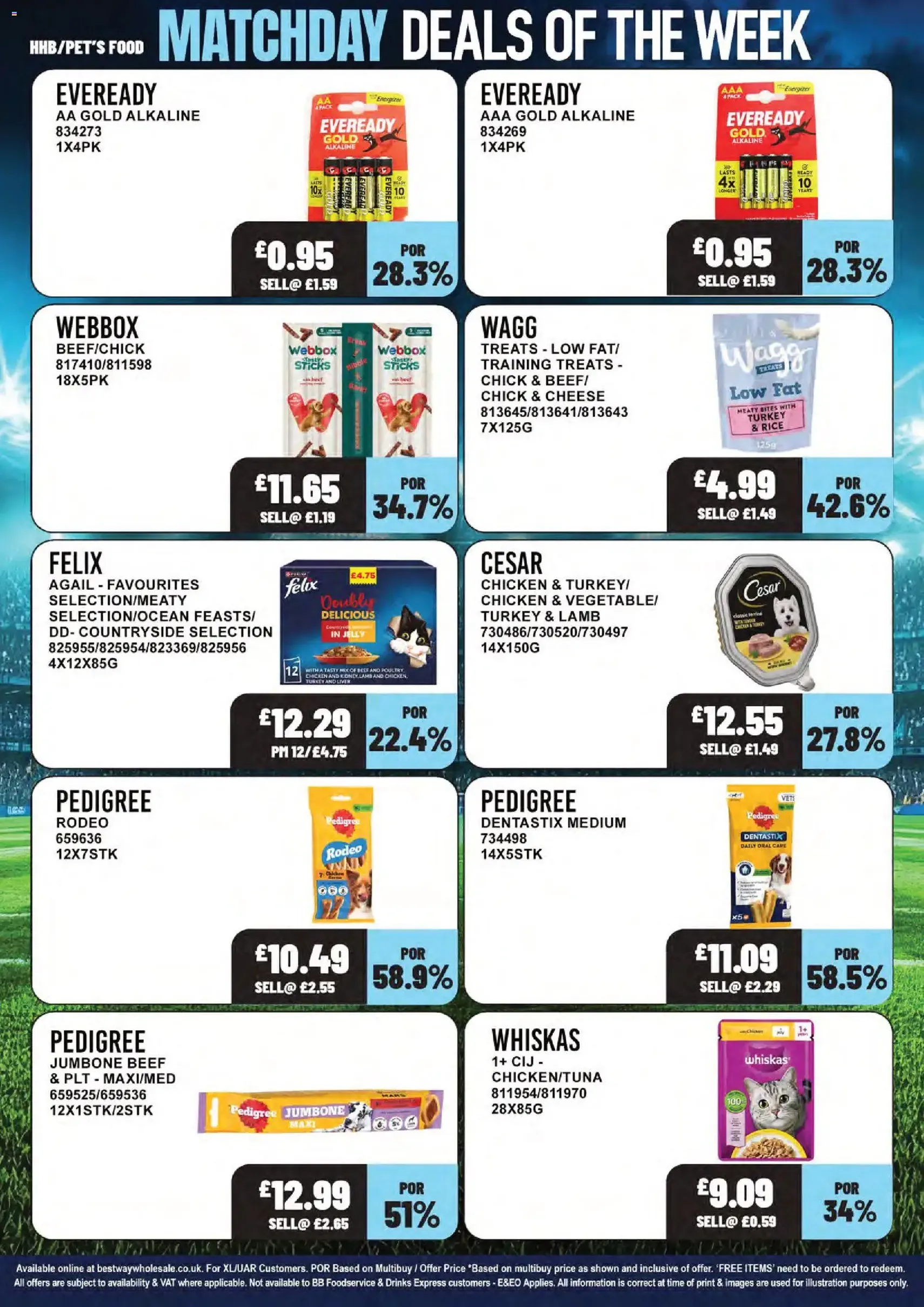 Bestway - Offers - valid flyer from 24/06/2026, page 24 of 24
