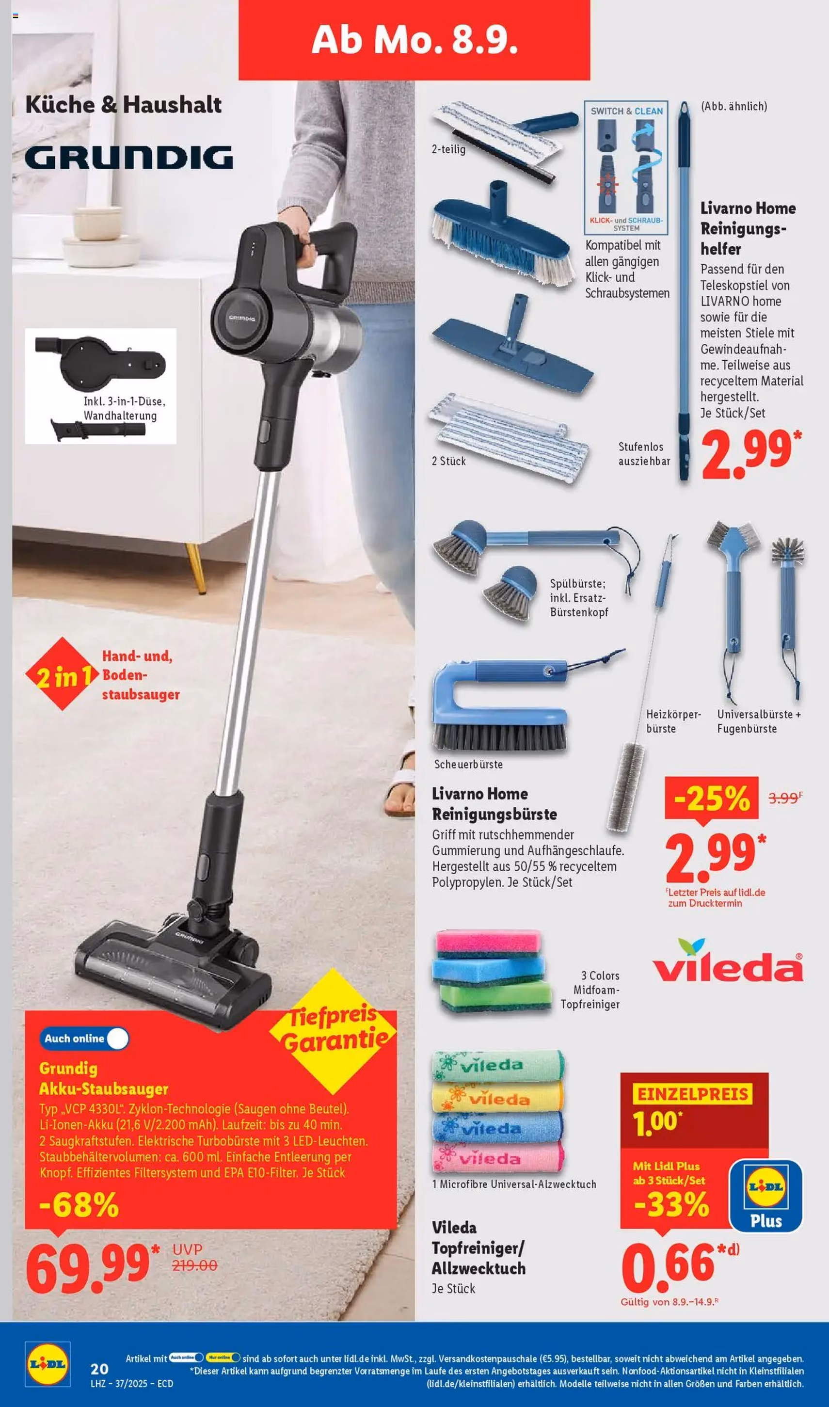 Lidl Prospekt - Gültiger Prospekt ab 08.09.2025, Seite 28 von insgesamt 67 Lidl Prospekt - Gültiger Prospekt ab 08.09.2025, Seite 28 von insgesamt 67