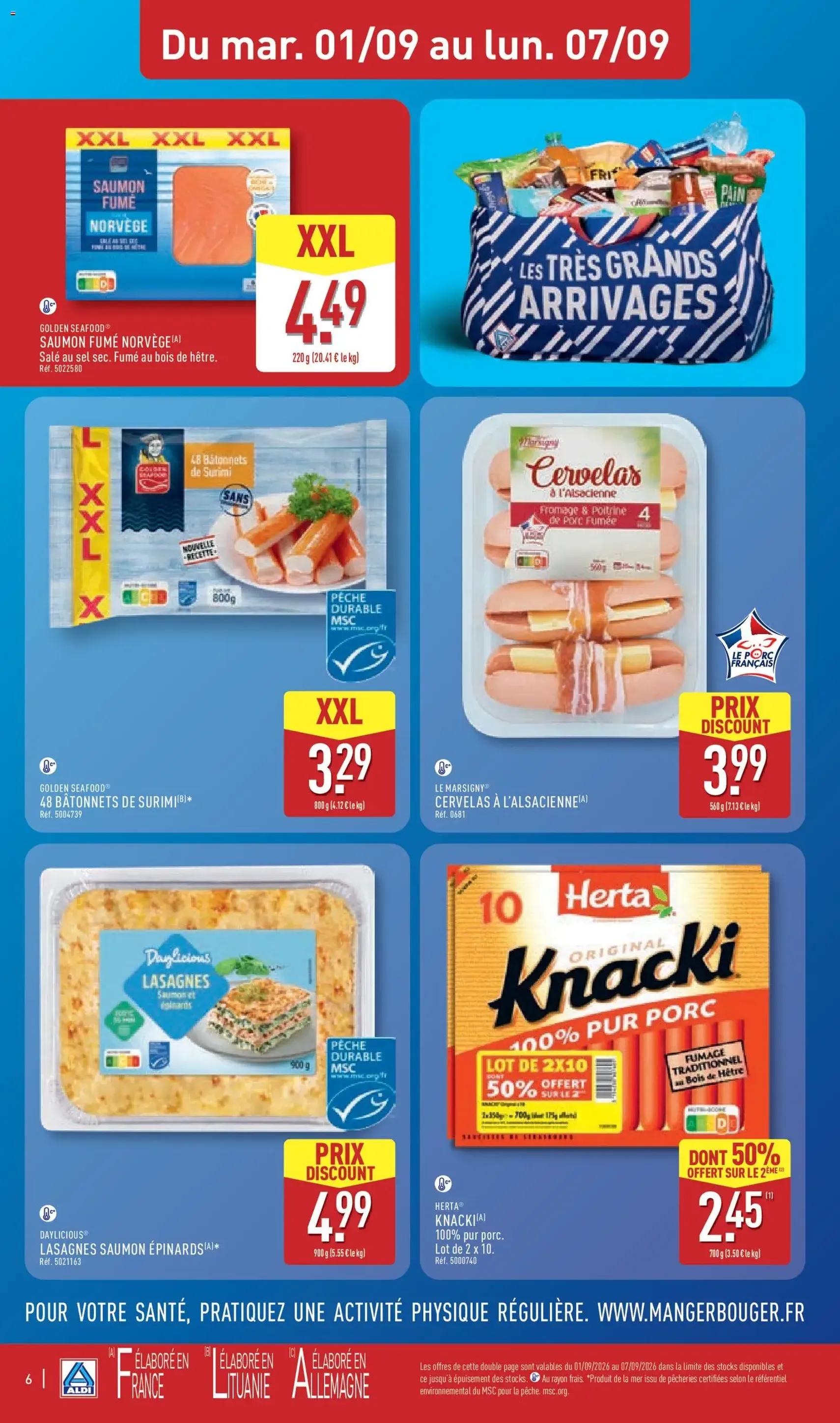 Aldi catalogue - brochure valable à partir du 01/09/2026, page 8 sur 54