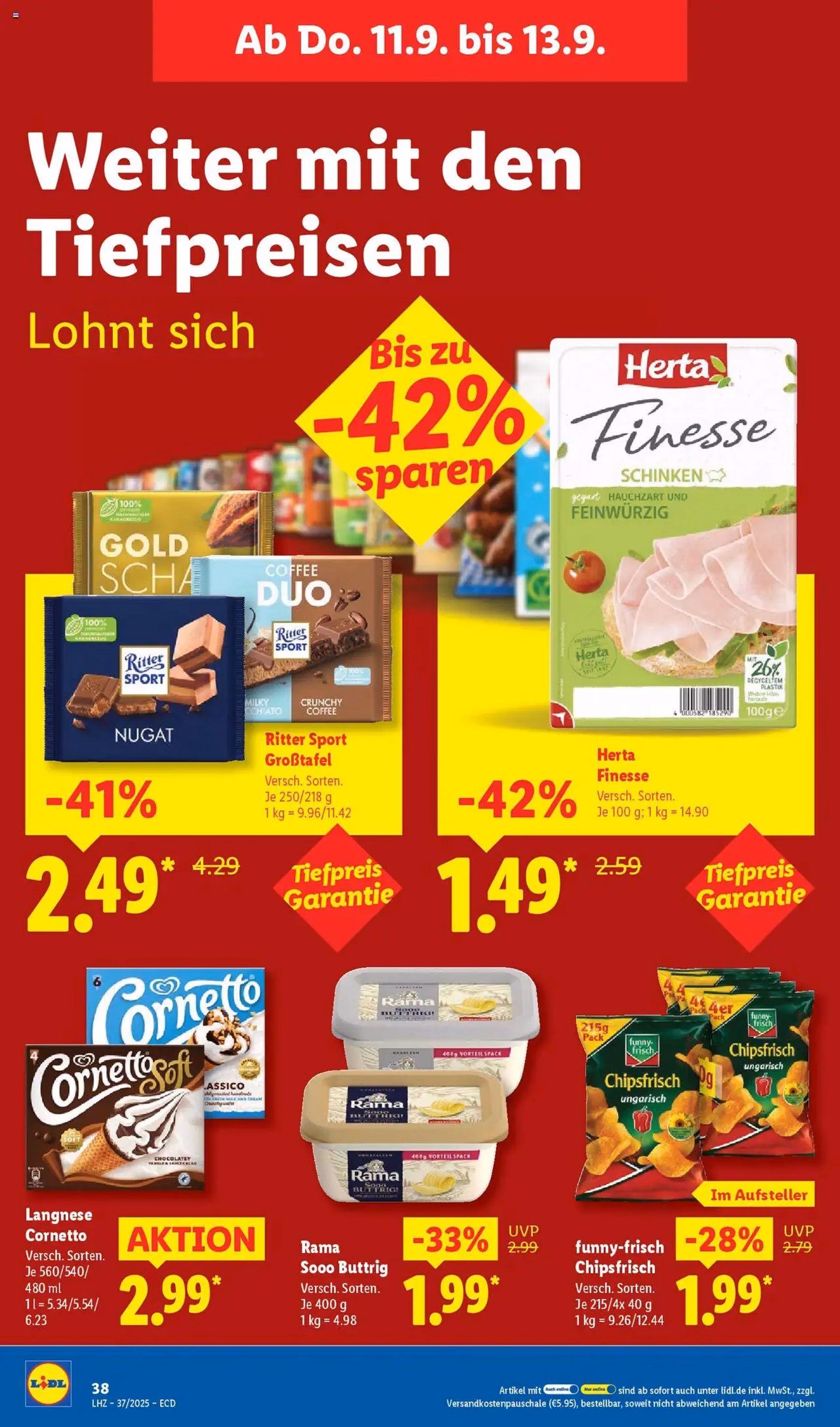 Lidl Prospekt - Gültiger Prospekt ab 08.09.2025, Seite 58 von insgesamt 67 Lidl Prospekt - Gültiger Prospekt ab 08.09.2025, Seite 58 von insgesamt 67