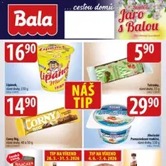 BALA velký leták - náhled letáku platný od 27.05.2026