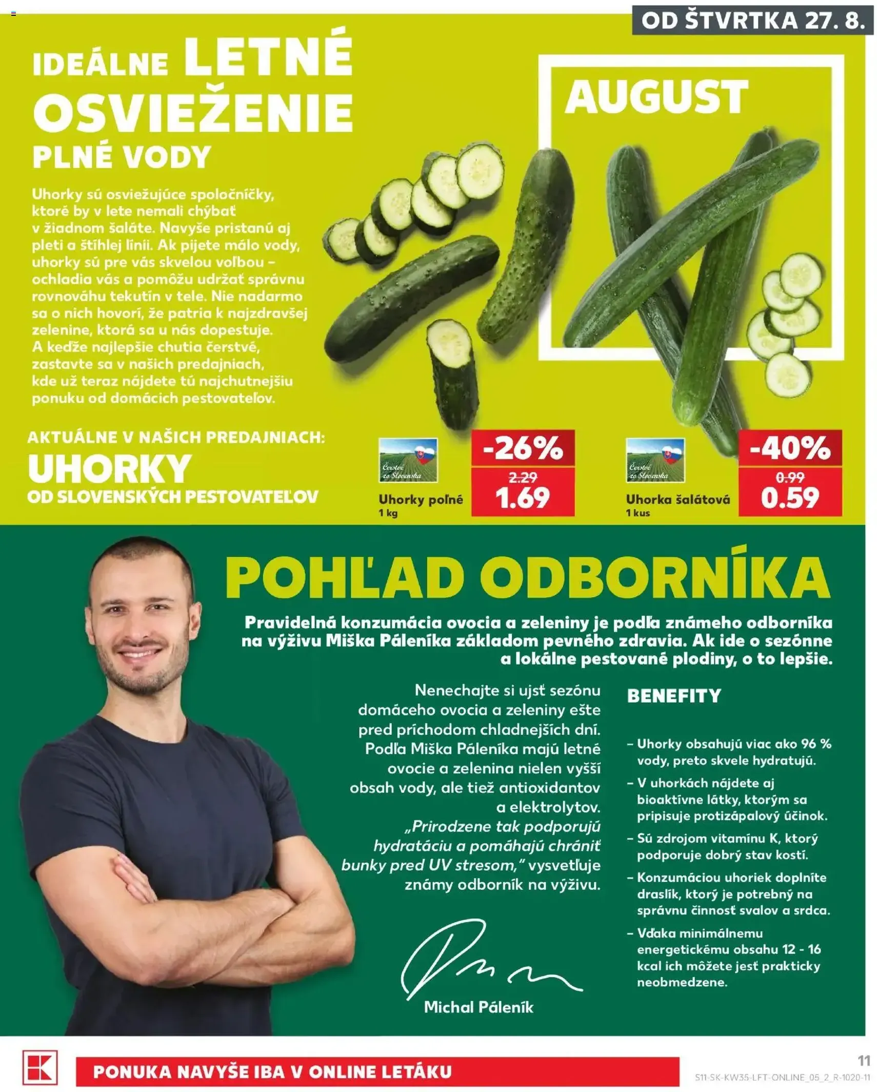 Kaufland leták - platný leták od 27.08.2026 strana 11 z 76