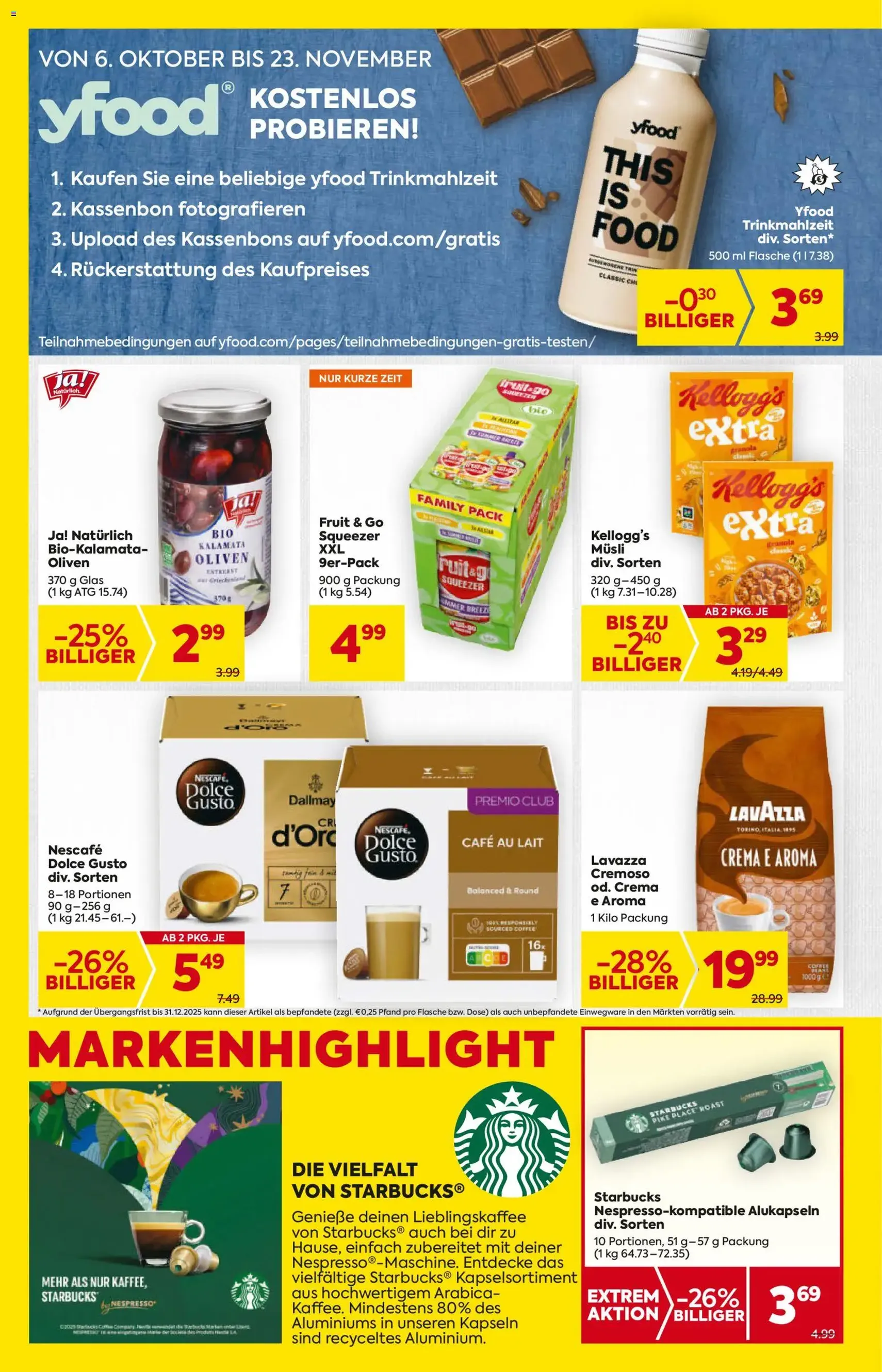 Billa Flugblatt - Gültiger Prospekt ab 06.11.2025, Seite 18 von insgesamt 22