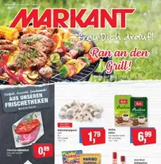 Markant Prospekt - Prospekt Vorschau gültig ab 21.07.2025