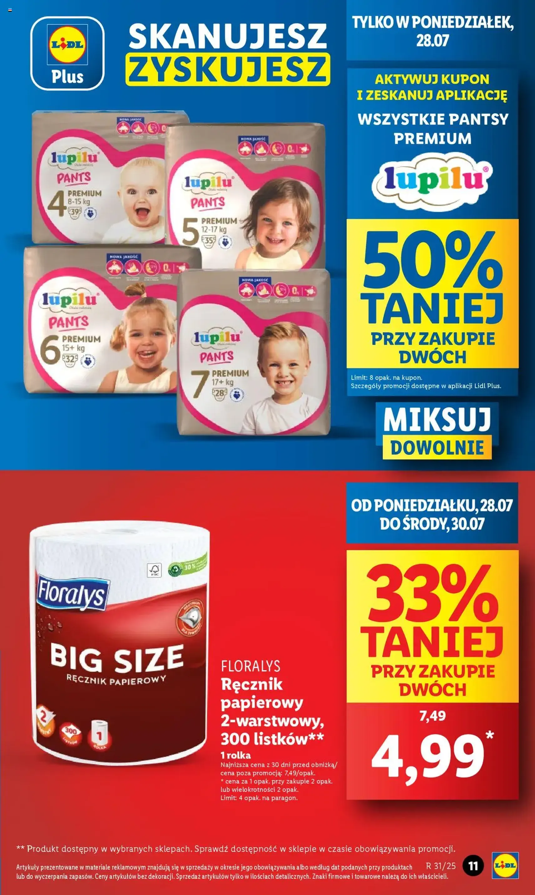 Lidl Gazetka - ważny gazetka od 28.07.2025 strona 11 z 62 Lidl Gazetka - ważny gazetka od 28.07.2025 strona 11 z 62