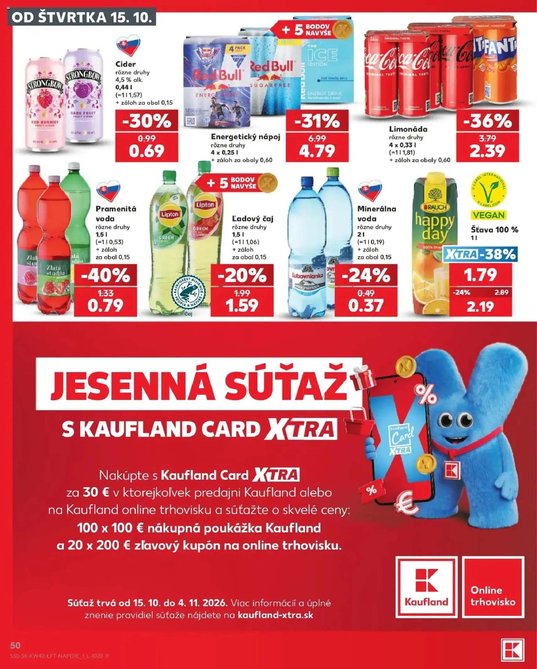 Kaufland leták - platný leták od 15.10.2026 strana 50 z 84