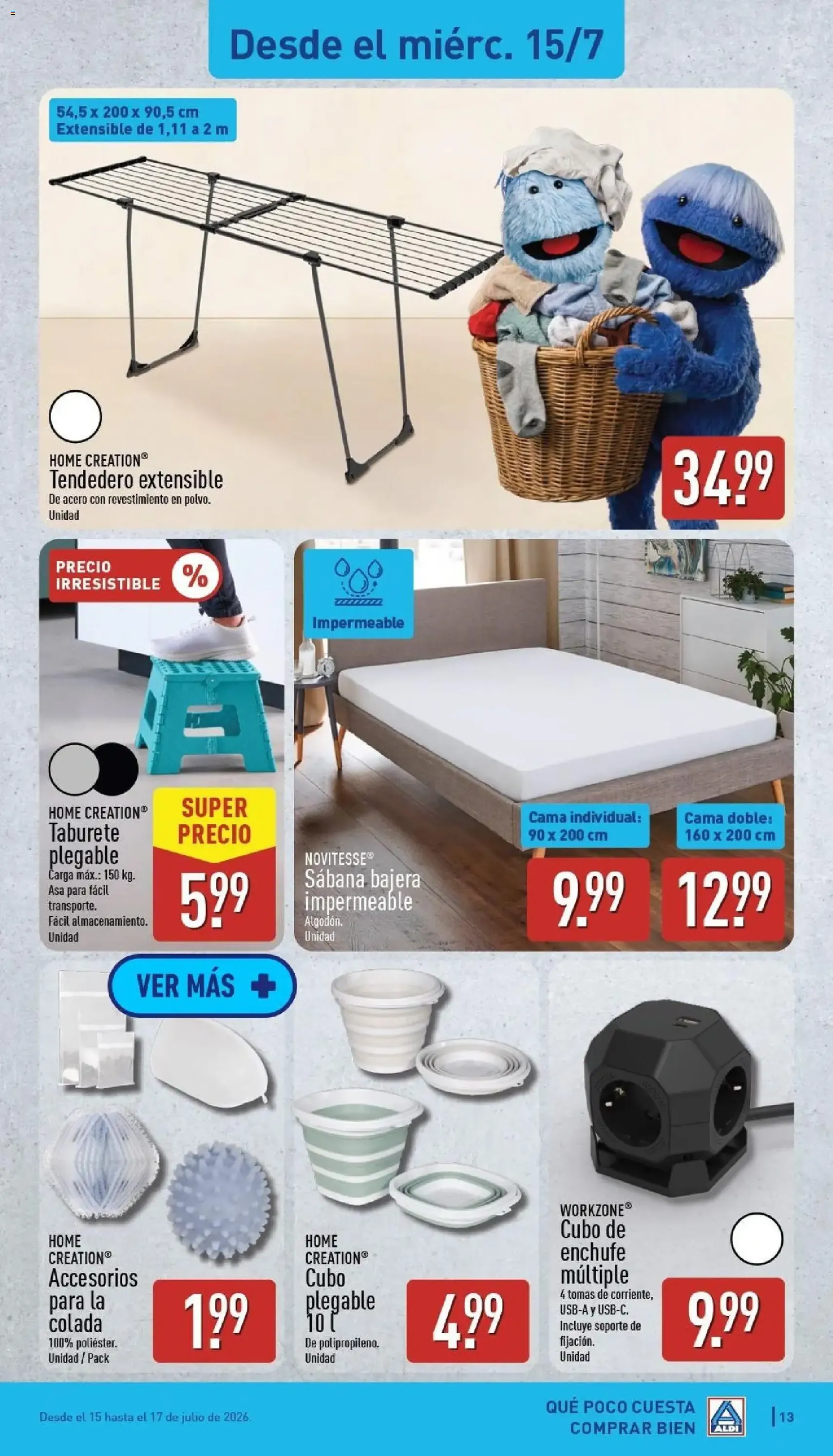 Aldi folleto Península - folleto válido desde 13/07/2026 página 13 de 30