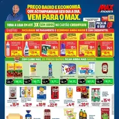 Max Atacadista - Ofertas da semana - pré-visualização do folheto, válido a partir de 13/07/2026