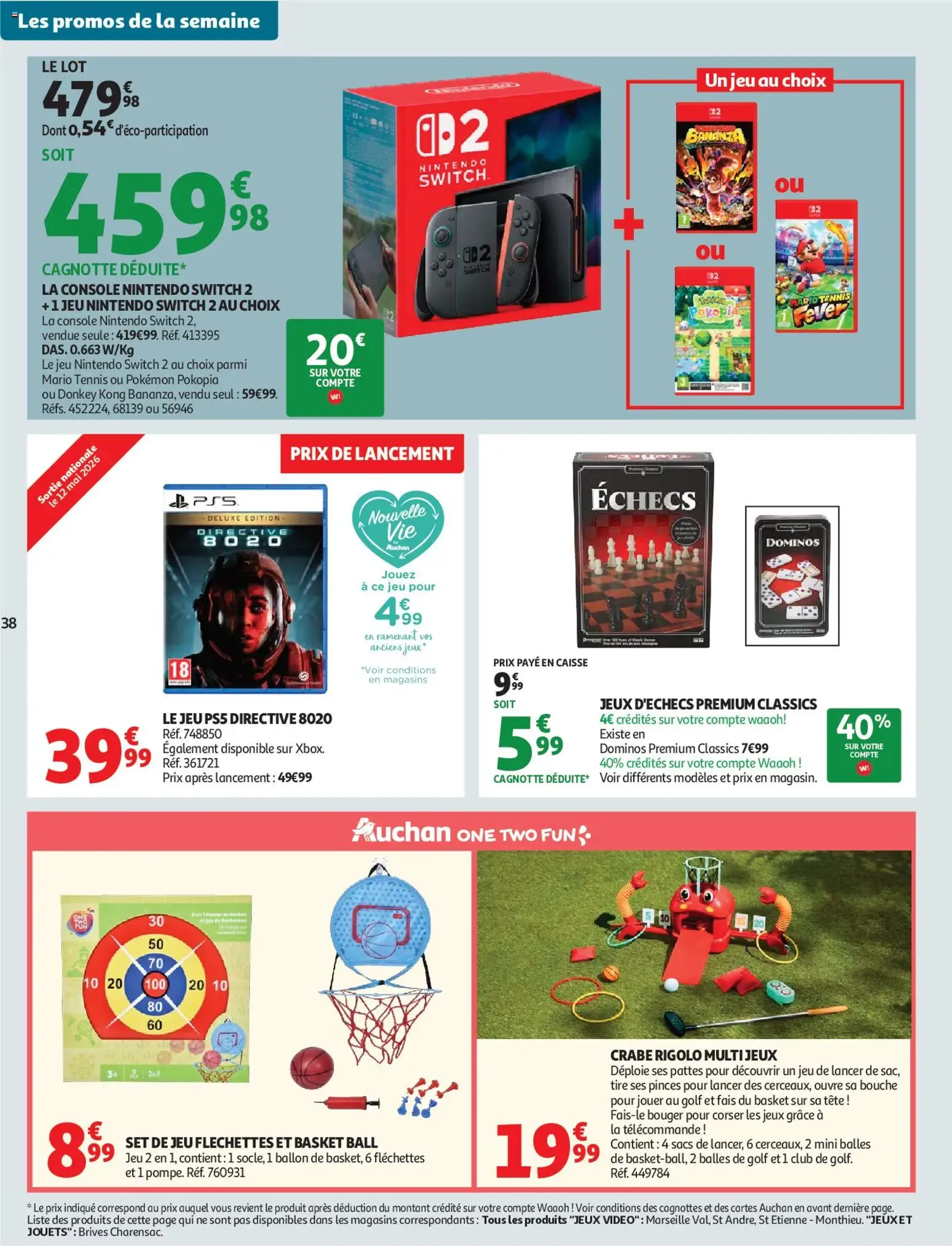 Auchan prospectus - brochure valable à partir du 12/05/2026, page 38 sur 46