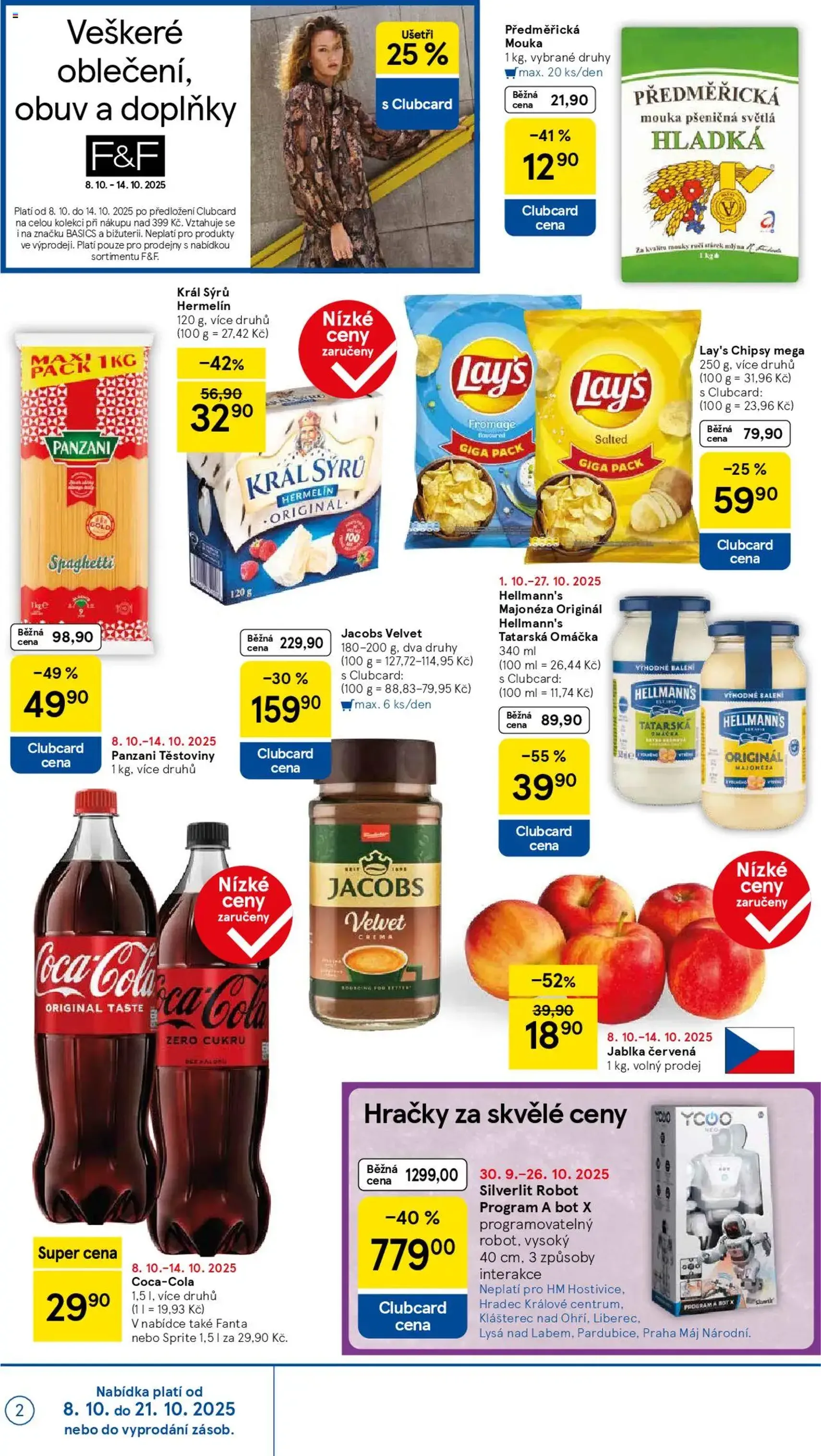 Tesco leták - Hypermarket - platný leták od 08.10.2025 strana 2 z 31