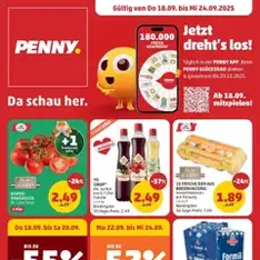 Penny Markt Flugblatt - Prospekt Vorschau gültig ab 18.09.2025