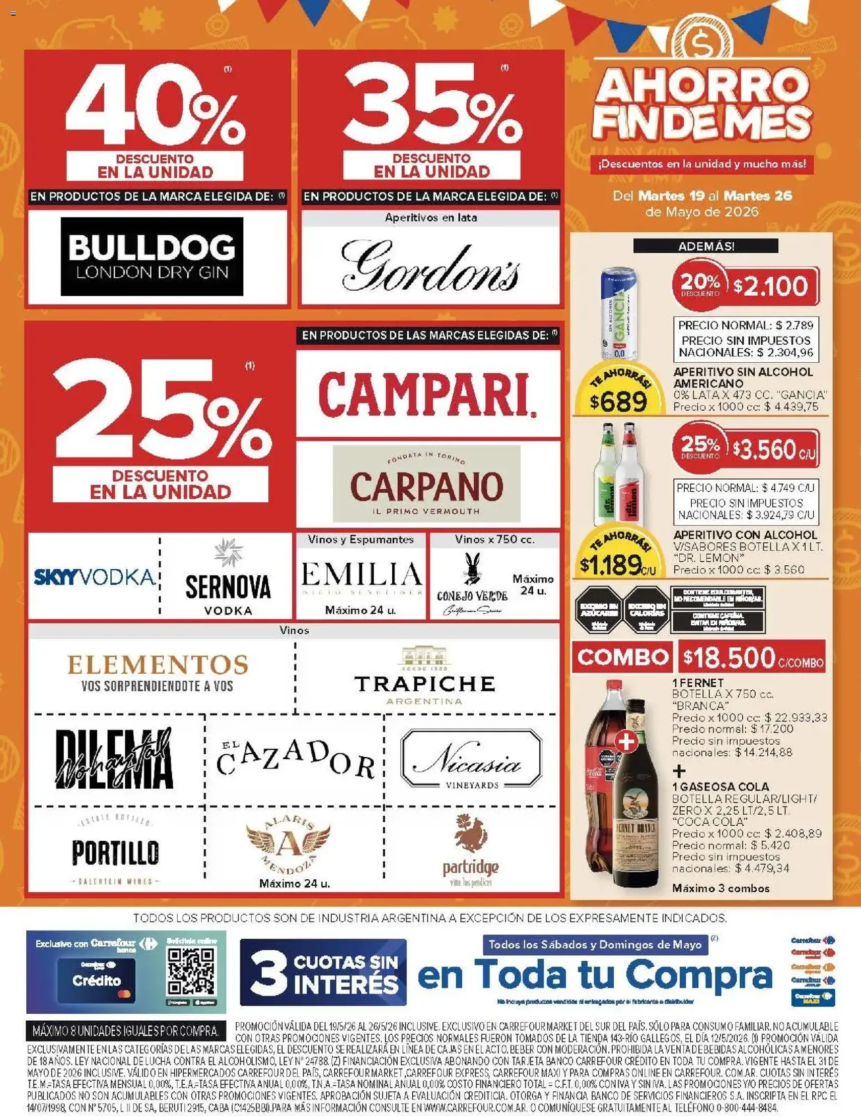 Carrefour Market - AHORRO FIN DE MES - folleto válido desde 19/05/2026 página 11 de 20