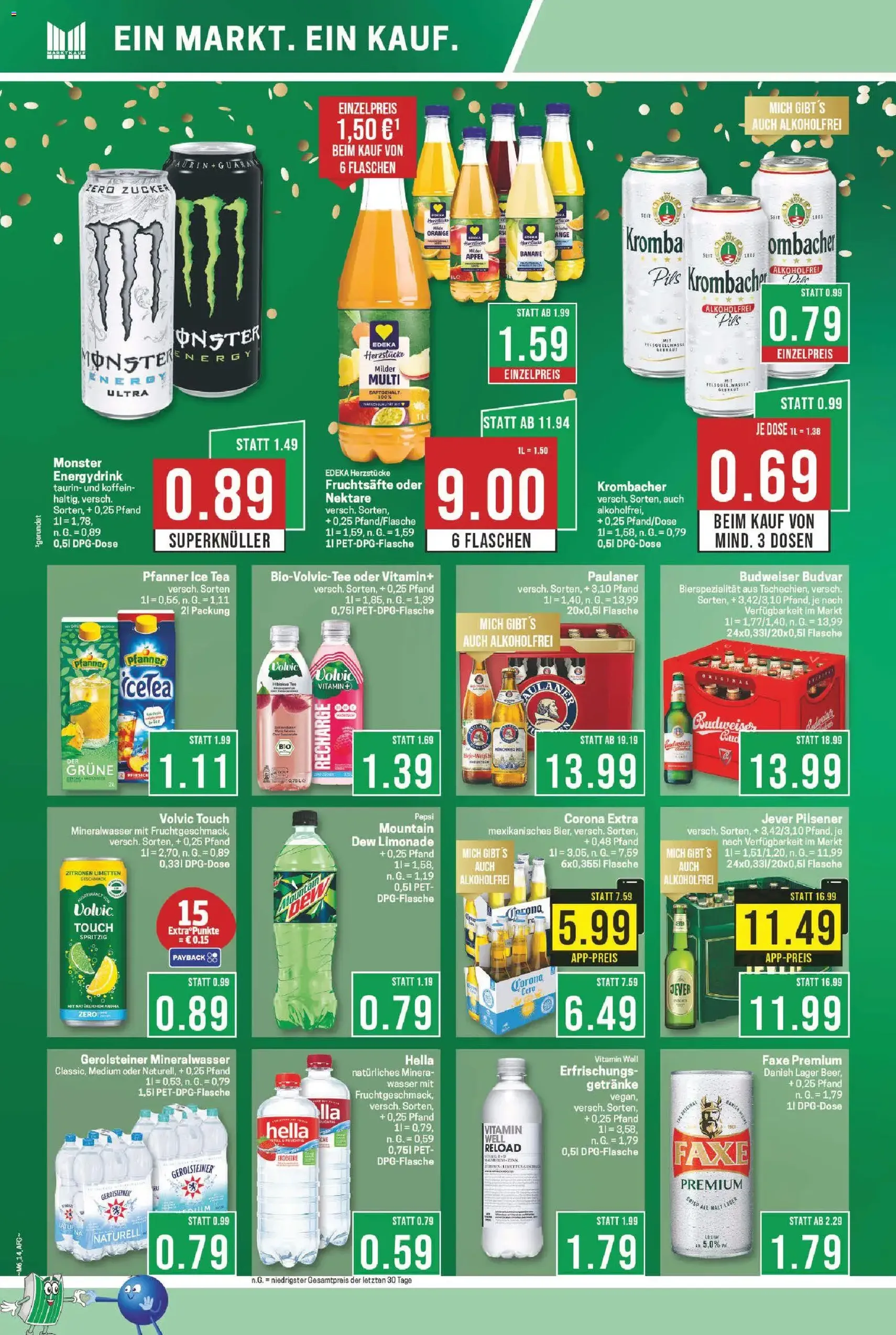 Marktkauf Prospekt - Gültiger Prospekt ab 02.02.2026, Seite 14 von insgesamt 32