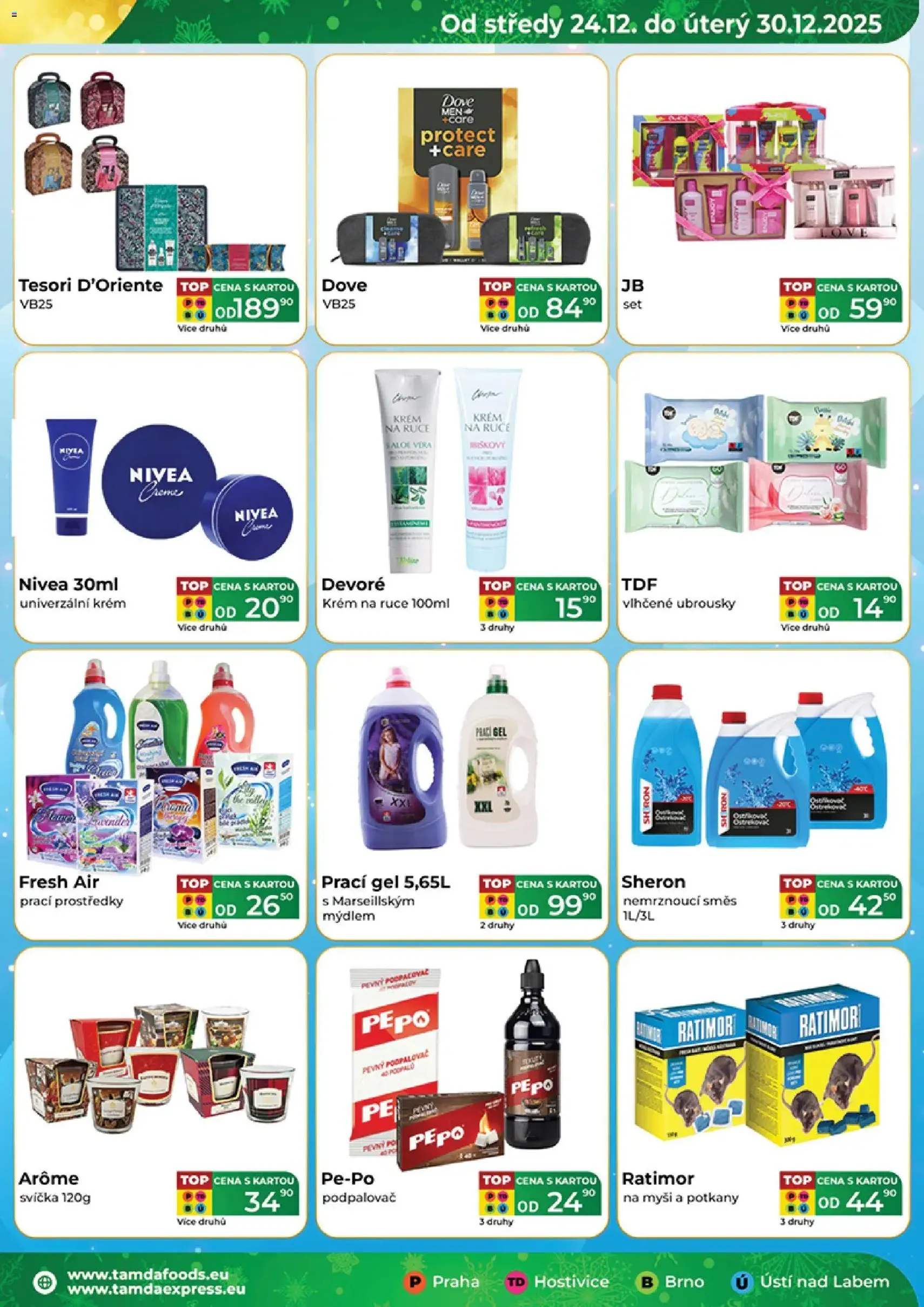 Tamda Foods leták - platný leták od 24.12.2025 strana 5 z 52