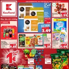 Kaufland DE - DE Folder - voorvertoning van de folder geldig vanaf 31-07-2025