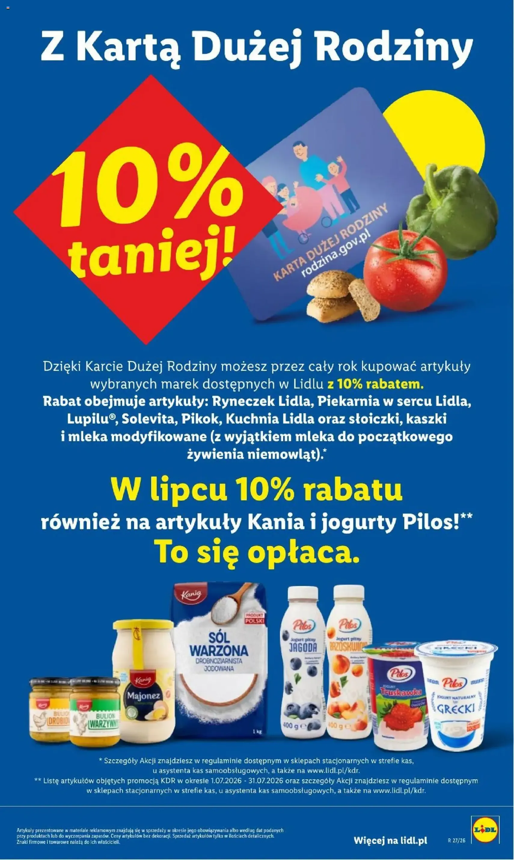 Lidl gazetka - ważny gazetka od 30.07.2026 strona 81 z 97