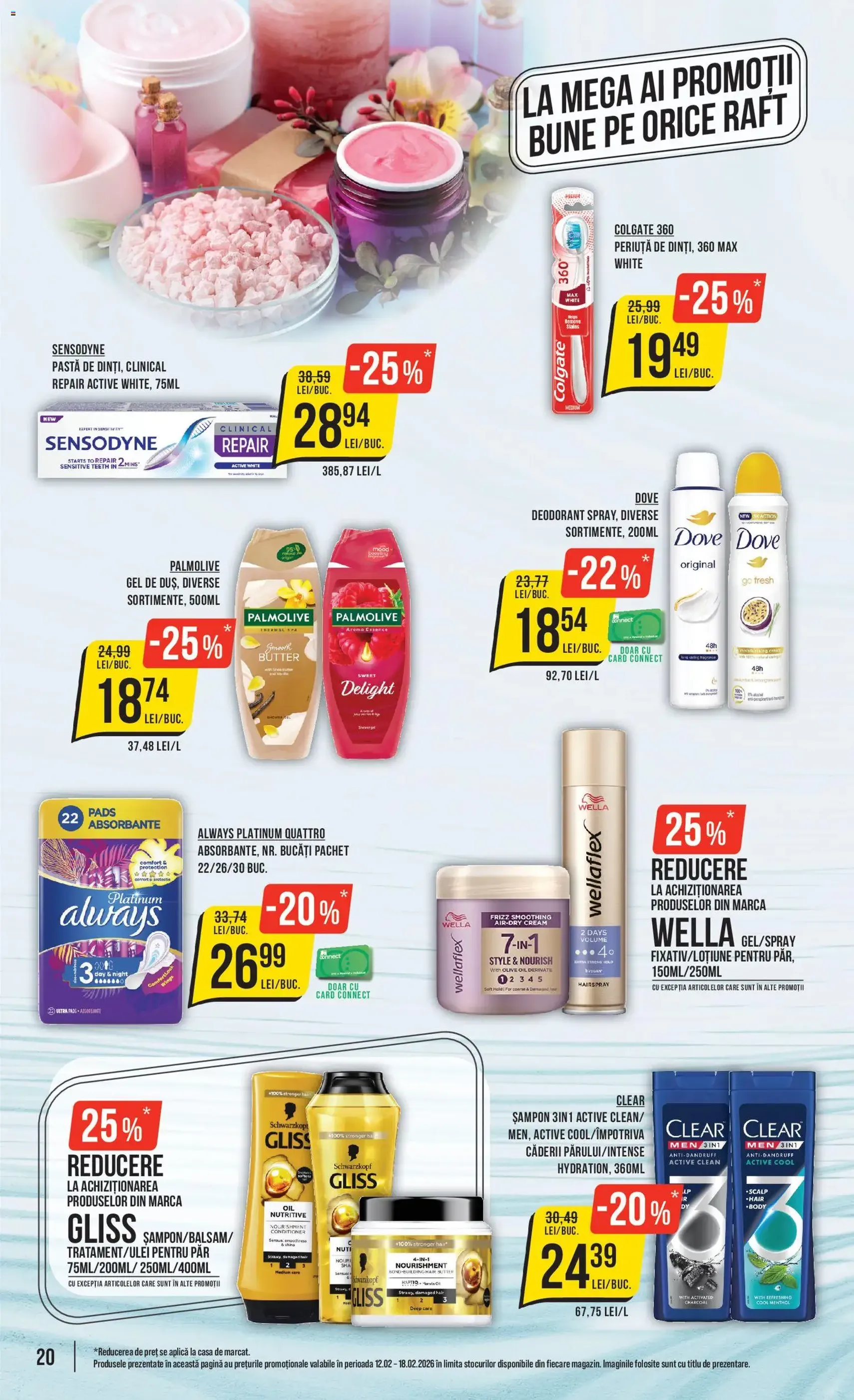 Catalog Mega Image - cataloage valabile începând cu 12.02.2026 pagina 20 din 24