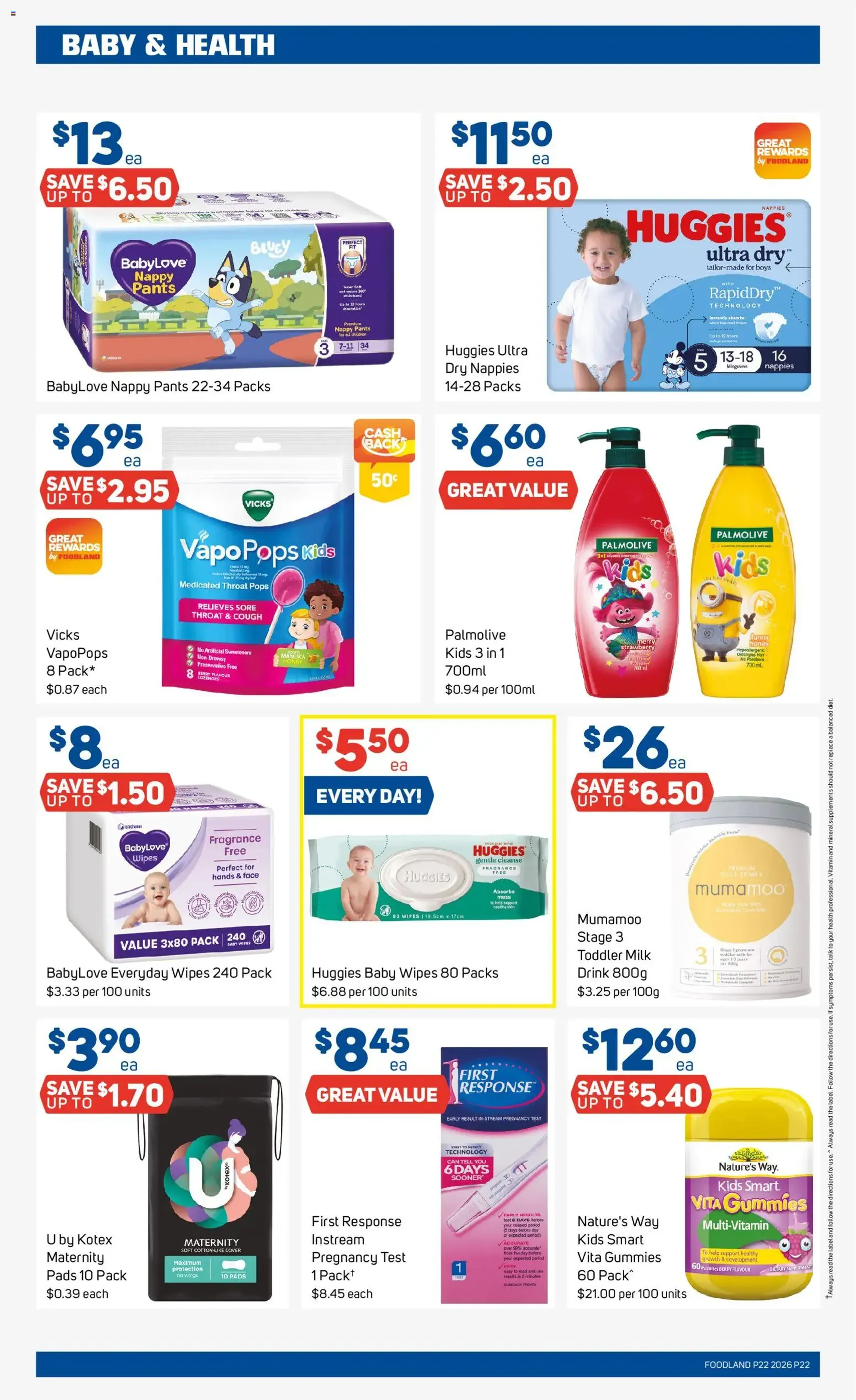Foodland catalogue - valid flyer from 27/05/2026, page 22 of 32