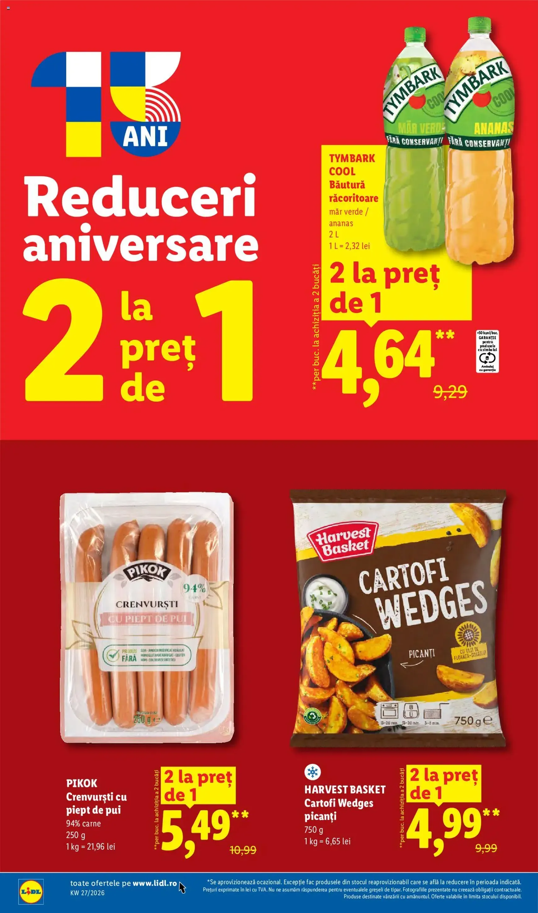 Lidl Catalog - cataloage valabile începând cu 29.06.2026 pagina 4 din 96
