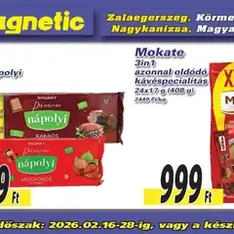 Magnetic - Óriásplakátok - szórólap előnézete érvényes 2026.02.16. -tól