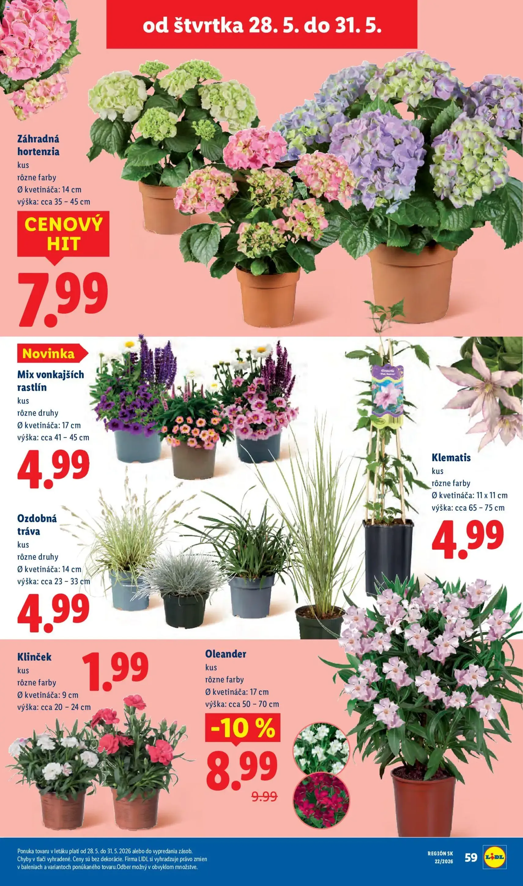 Lidl leták - platný leták od 25.05.2026 strana 86 z 109