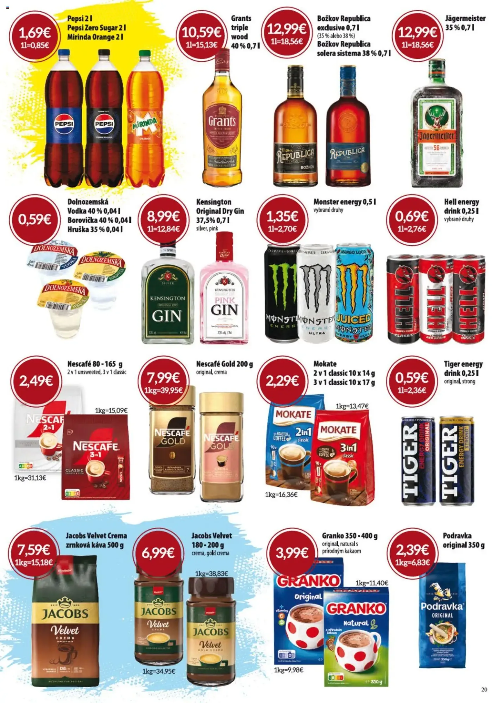 KARMEN CBA maloobchod - platný leták od 06.11.2025 strana 20 z 24