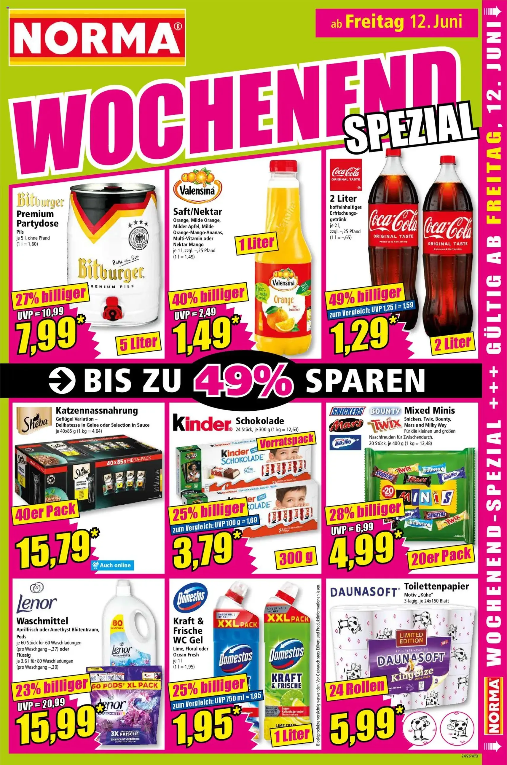 Norma Prospekt - Gültiger Prospekt ab 08.06.2026, Seite 17 von insgesamt 21