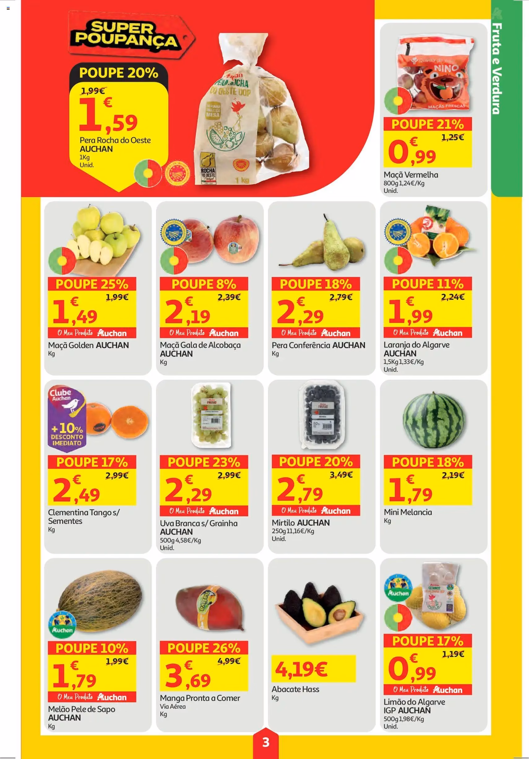 Auchan folheto - folheto válido a partir de 22/01/2026 página 3 de 40