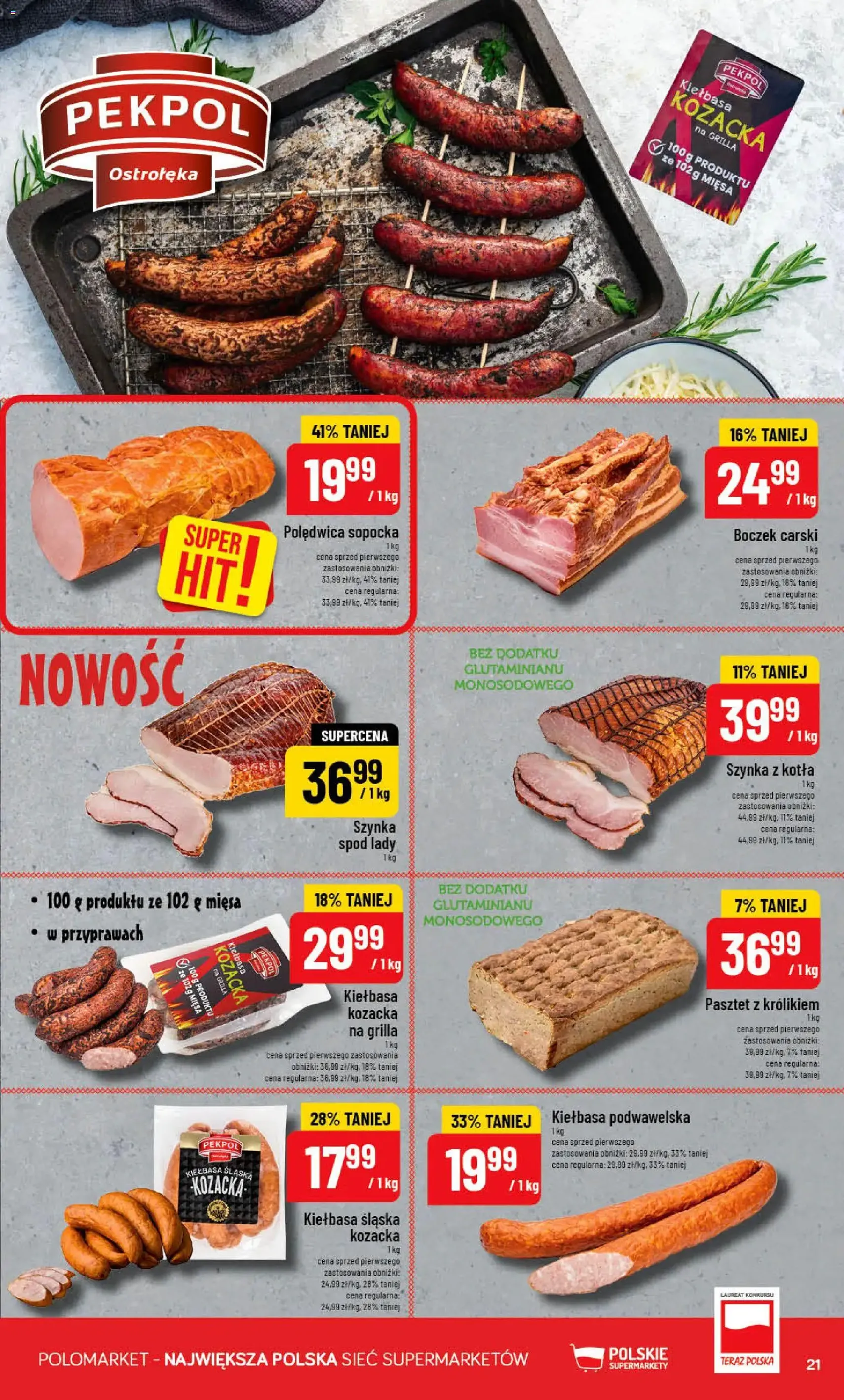 POLOmarket gazetka - ważny gazetka od 08.07.2026 strona 21 z 78