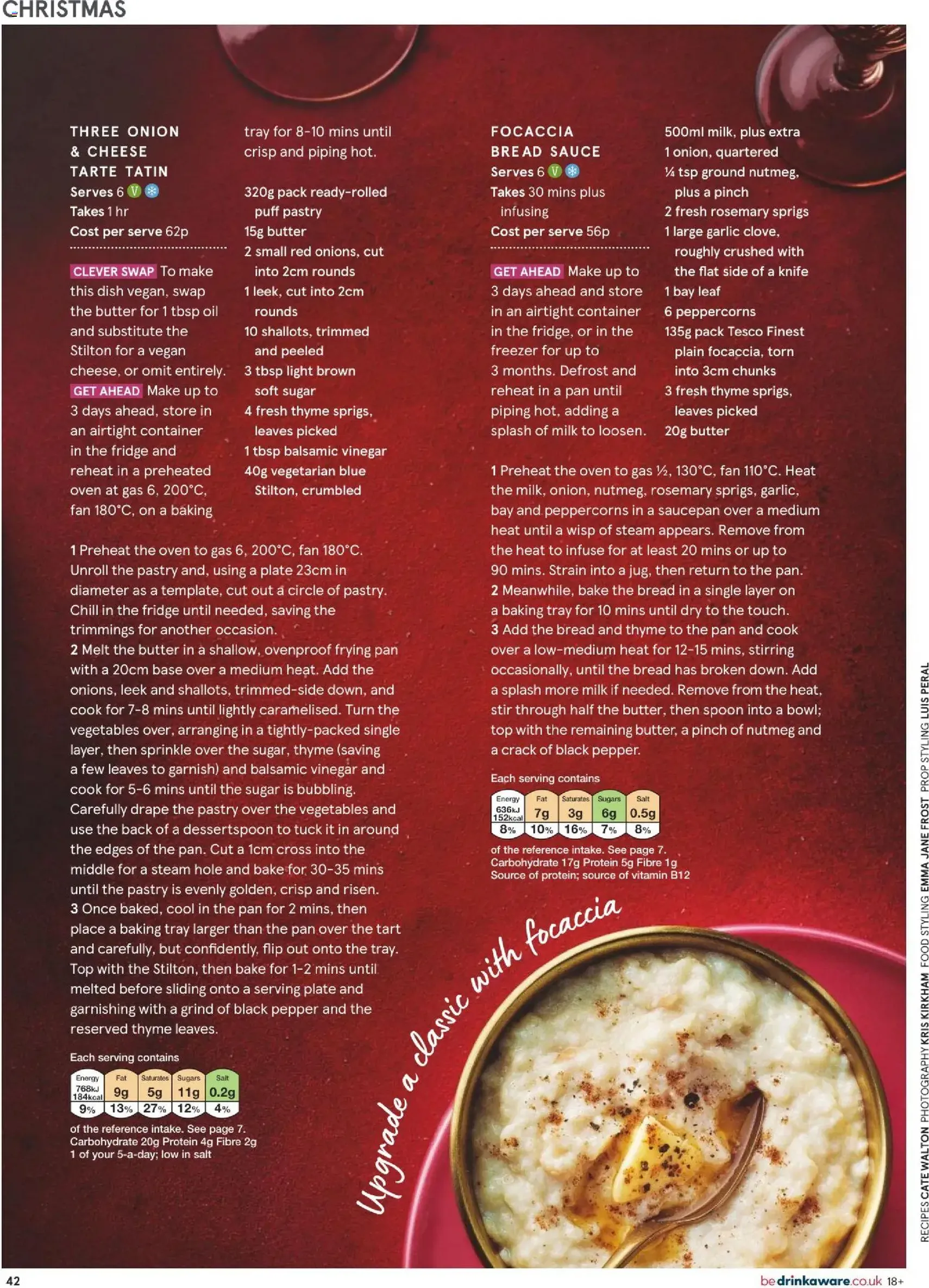 Tesco - Tesco Magazine December 2025 - valid flyer from 01/12/2025, page 42 of 100