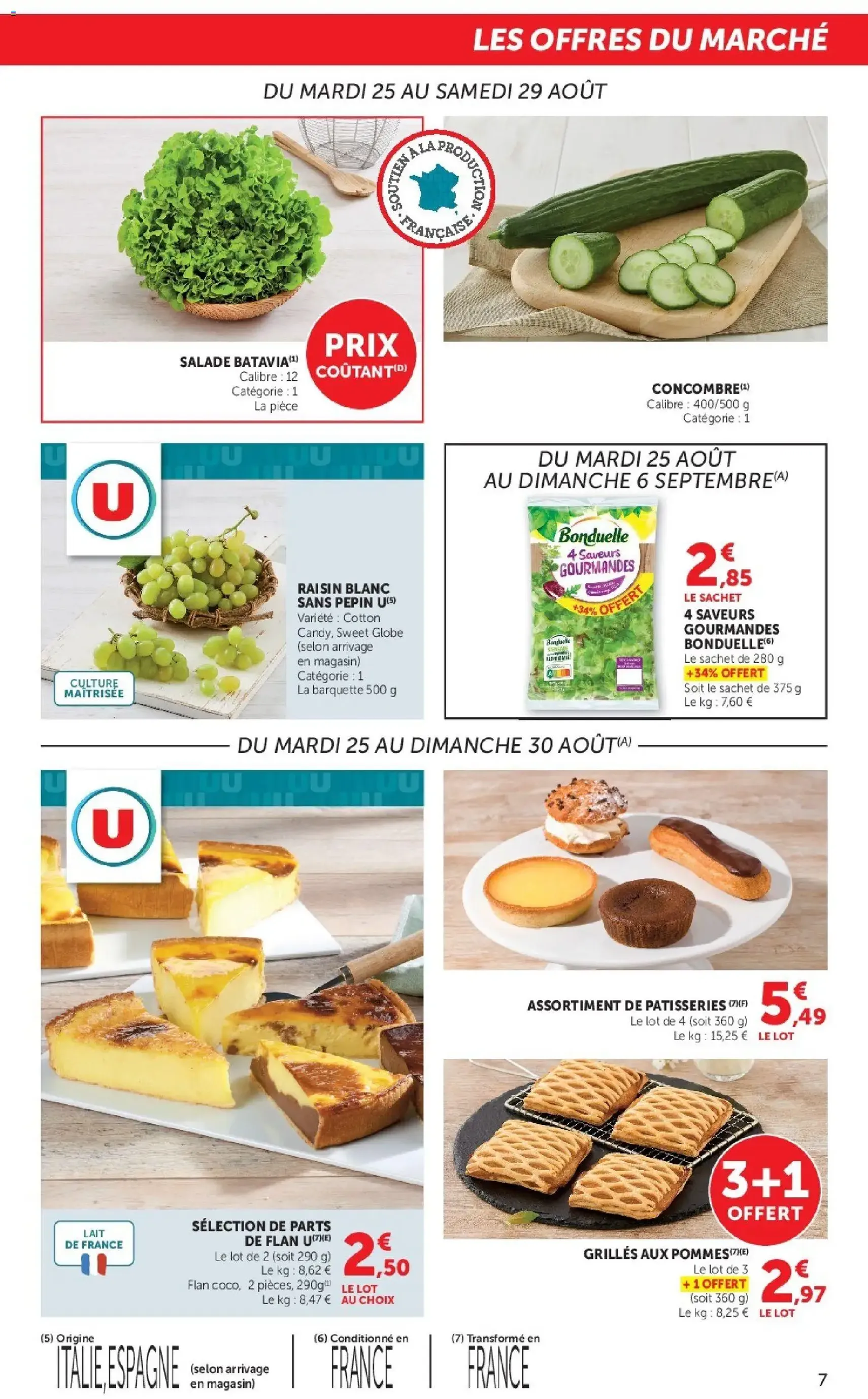 U Express catalogue - brochure valable à partir du 25/08/2026, page 7 sur 16