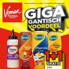Vomar - Folder - voorvertoning van de folder geldig vanaf 07-12-2025