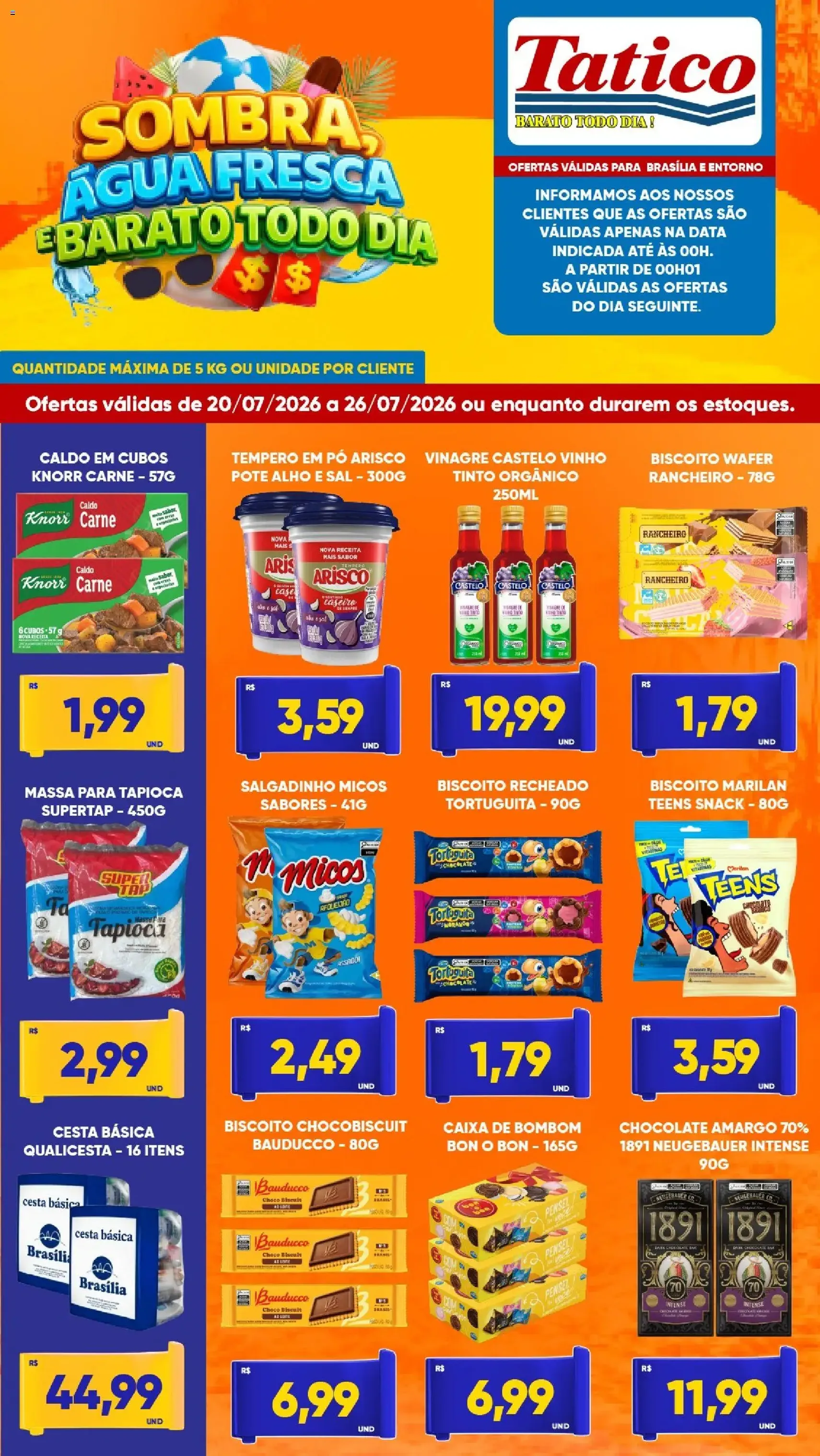 Tatico - Ofertas da semana - folheto válido a partir de 20/07/2026 página 4 de 8