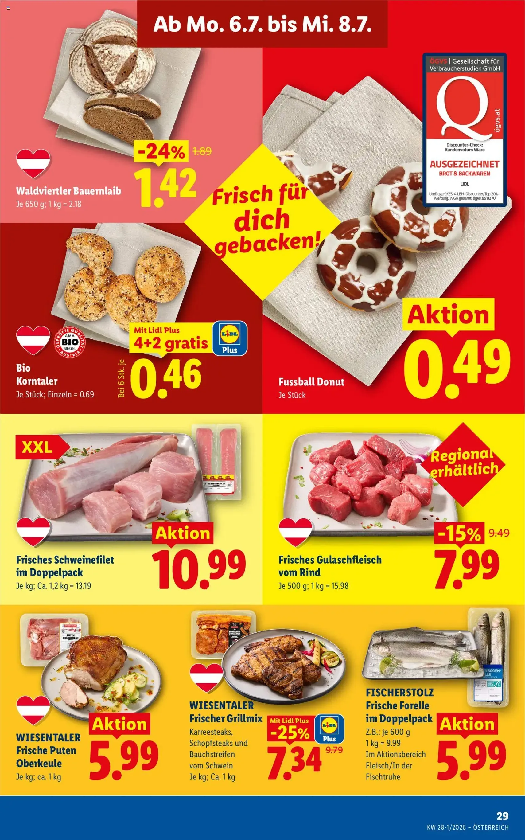 Lidl - Flugblatt - Gültiger Prospekt ab 02.07.2026, Seite 38 von insgesamt 53